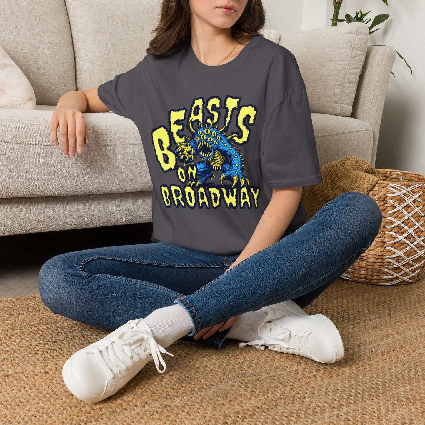Beasts on Broadway Unisex Softstyle T-Shirt