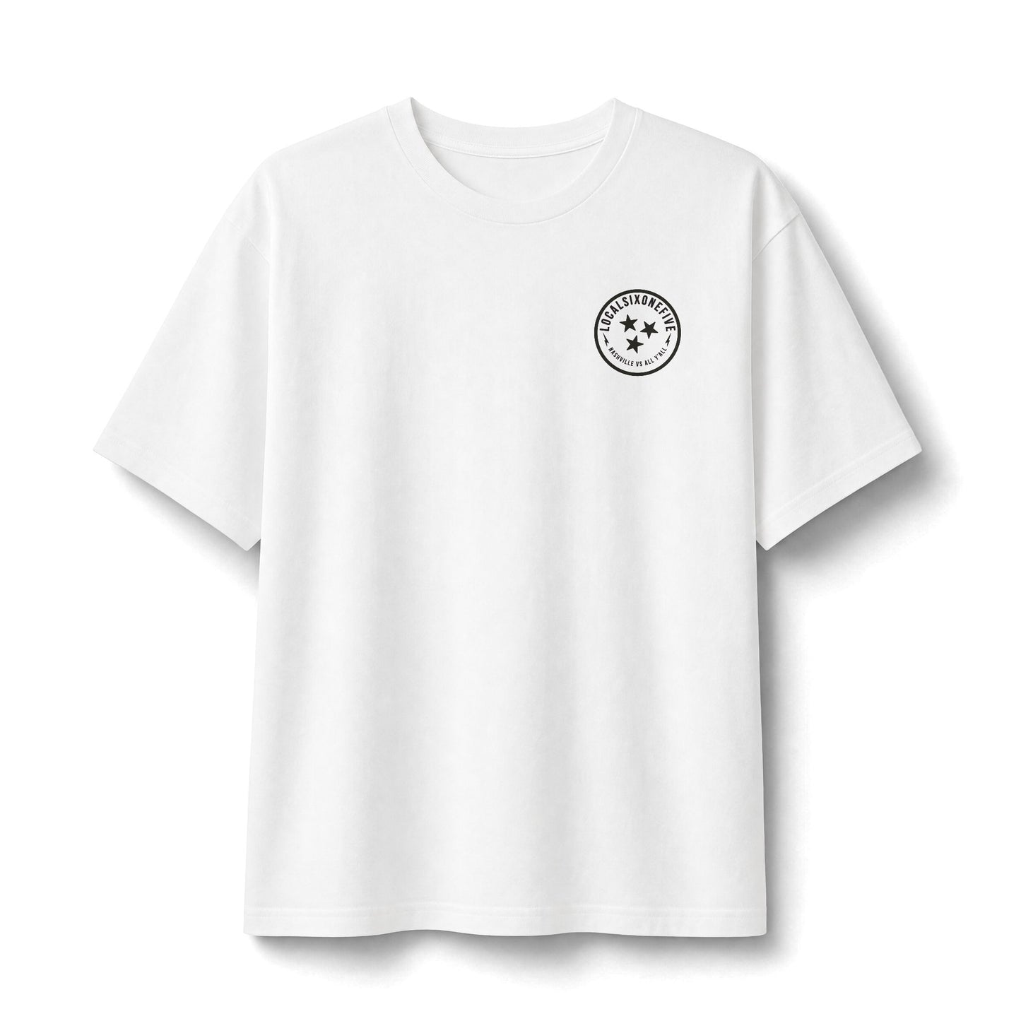 Mori Skull and Bolt 7.5-Ounce Heavyweight Tee