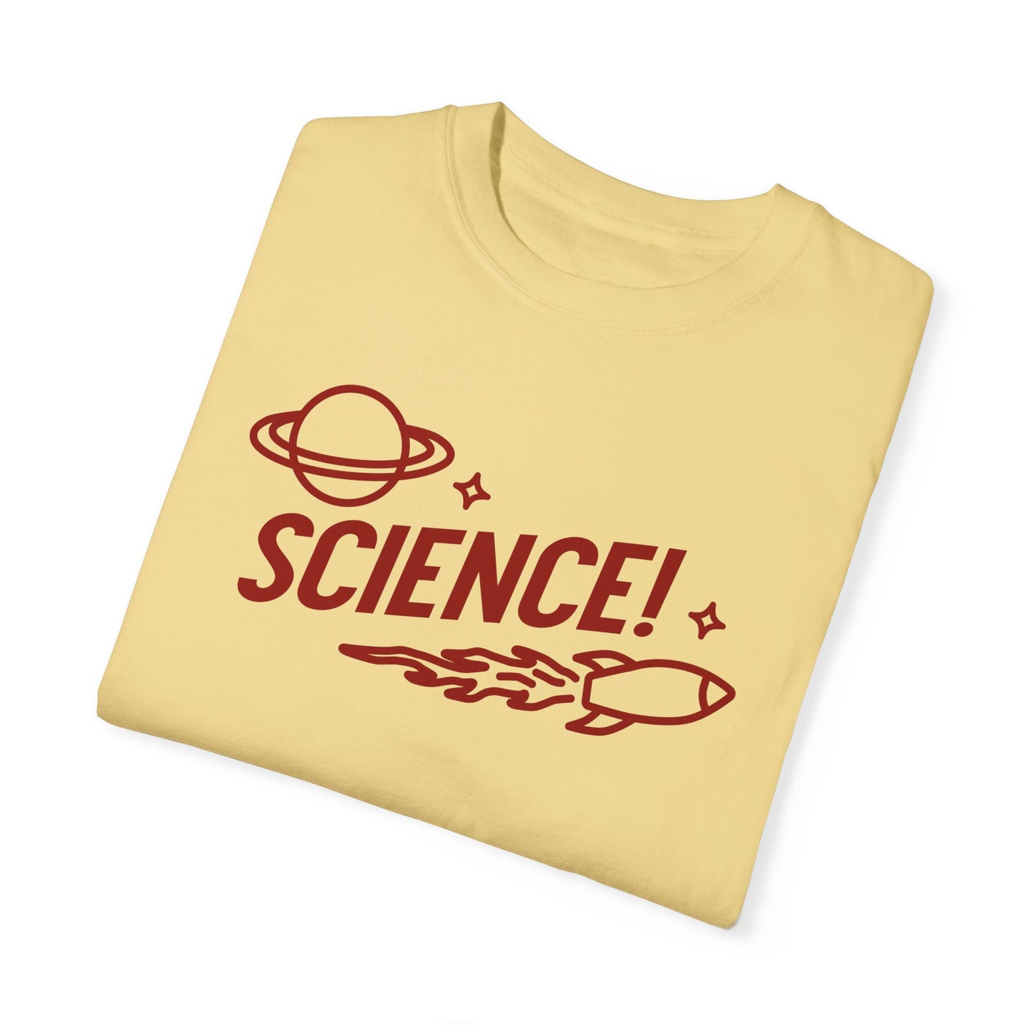 SCIENCE! Garment-Dyed T-shirt
