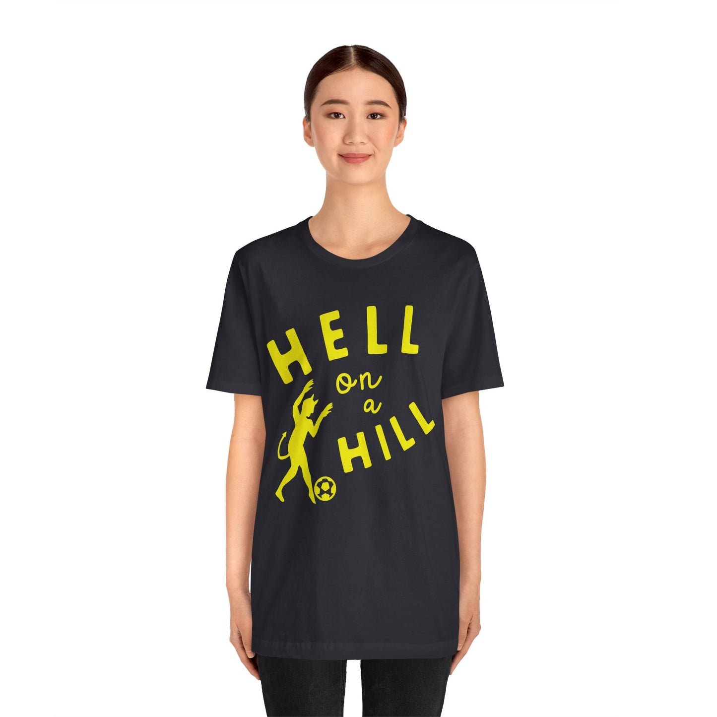 Hell on a Hill FOLK ART T-Shirt