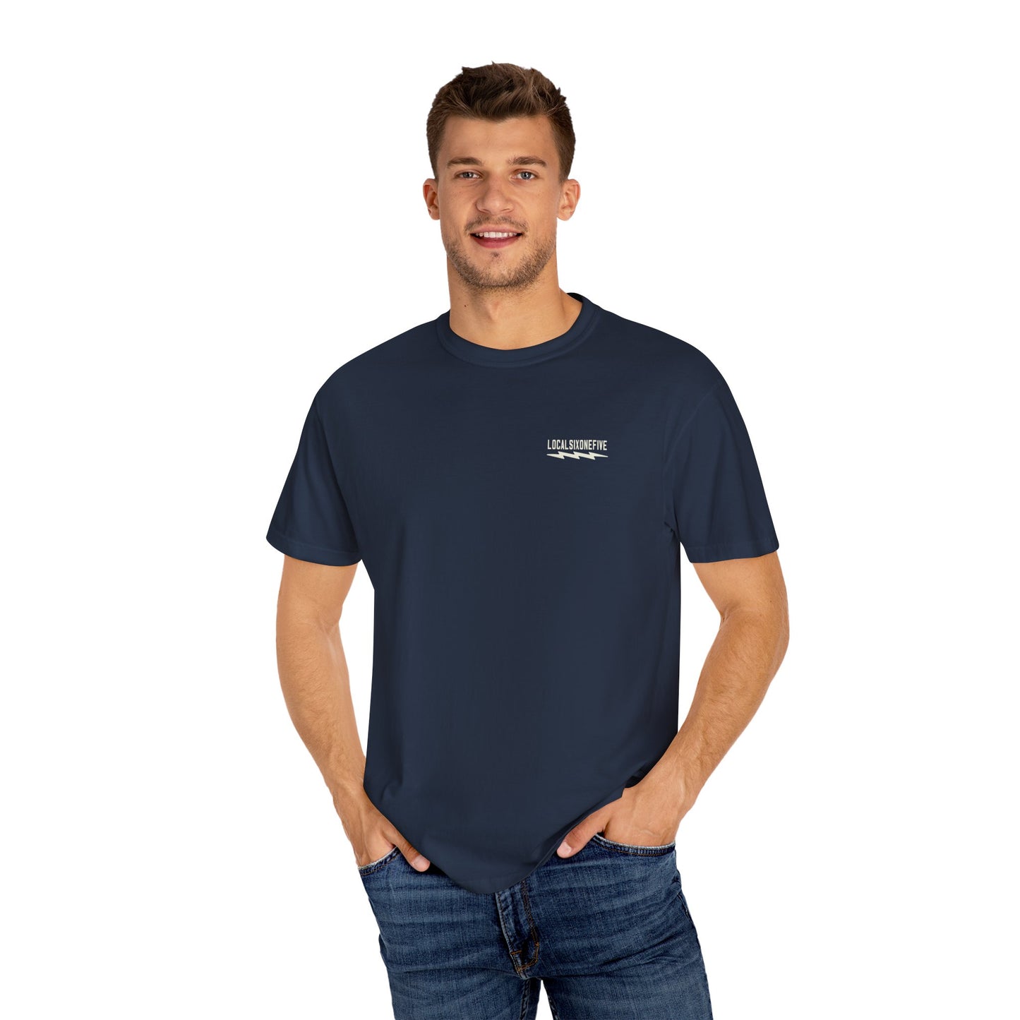 Moon Mountain Garment-Dyed T-shirt