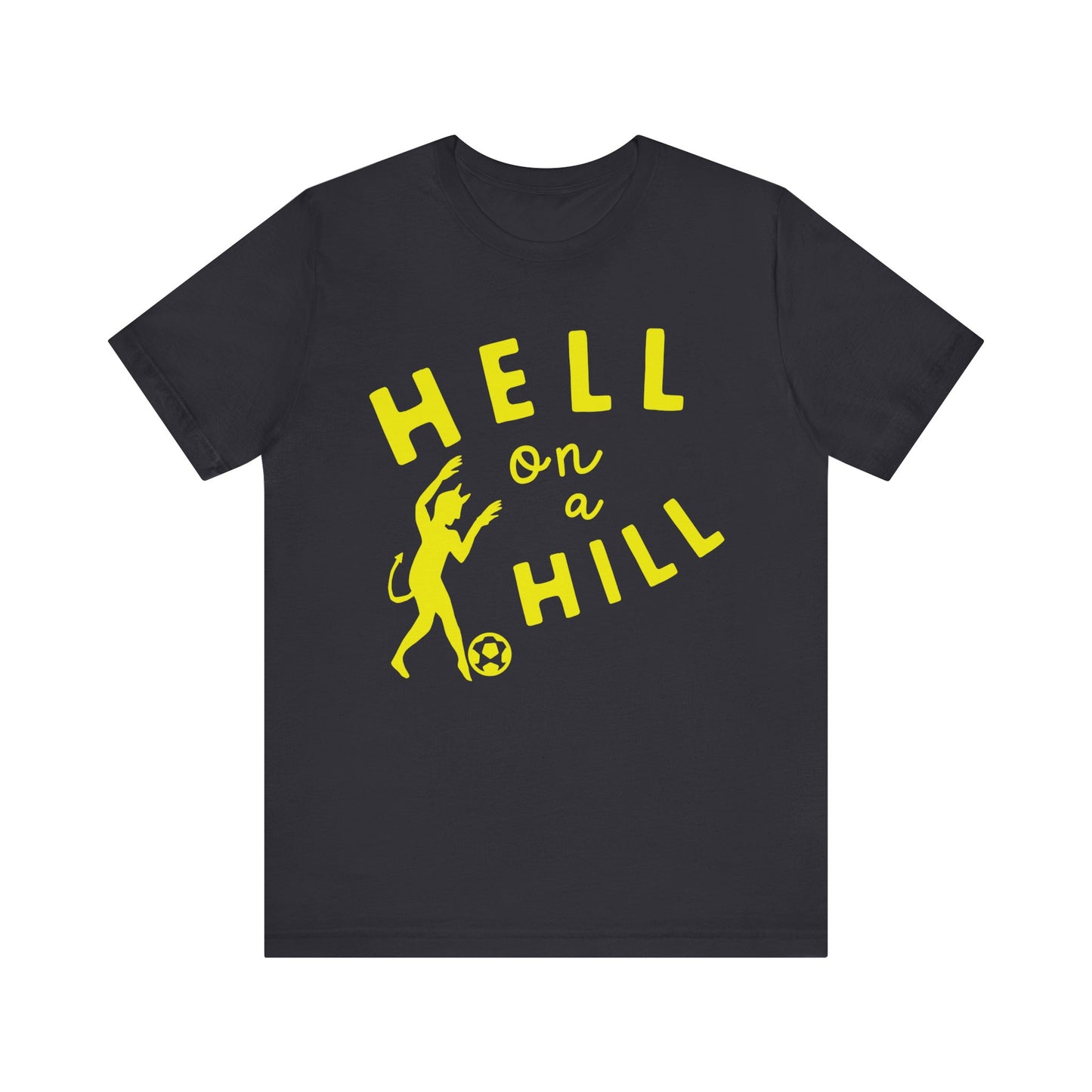 Hell on a Hill FOLK ART T-Shirt