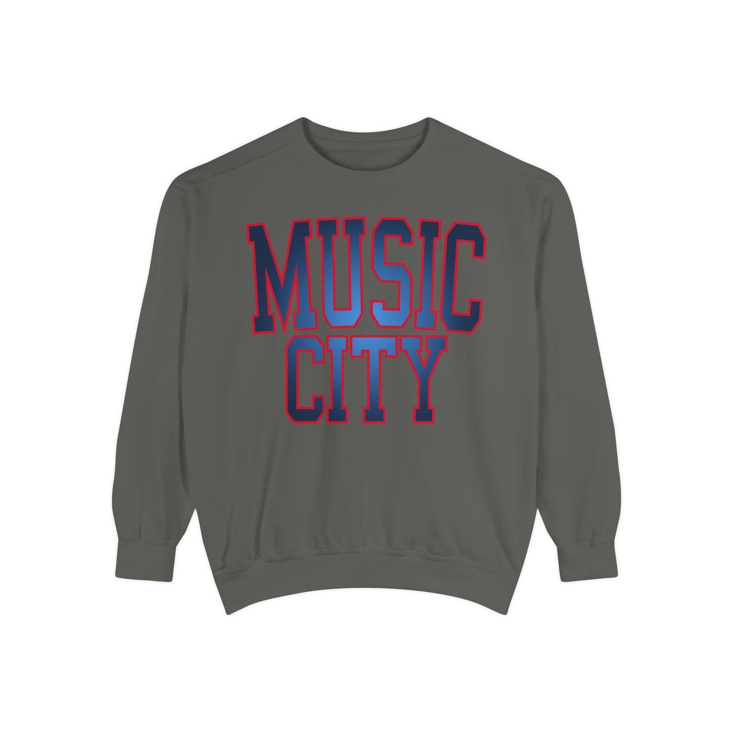 MUSIC CITY Tall Grad Garment-Dyed Sweatshirt