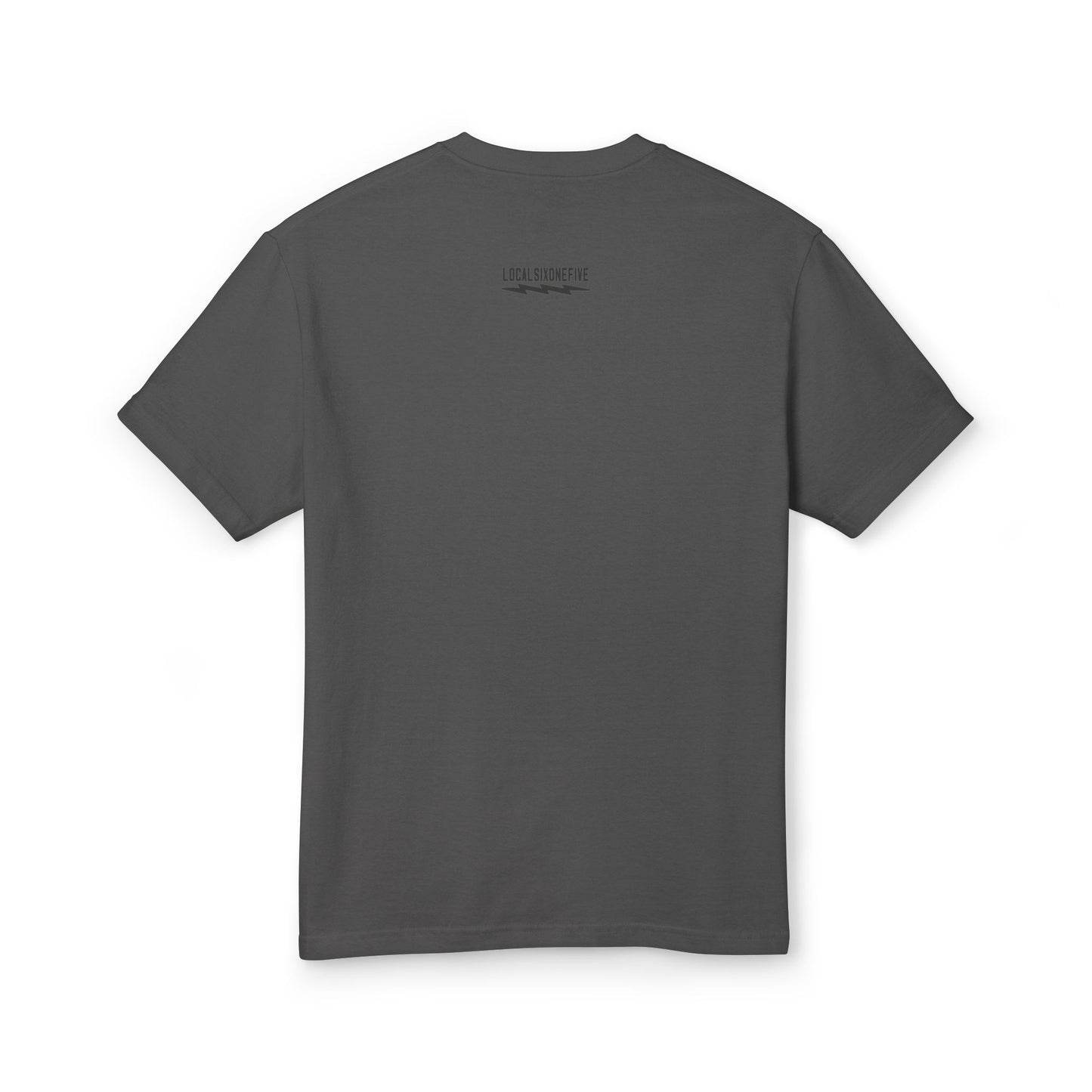 Nash Skull Teeth Unisex Garment-Dyed Heavyweight Cotton Tee