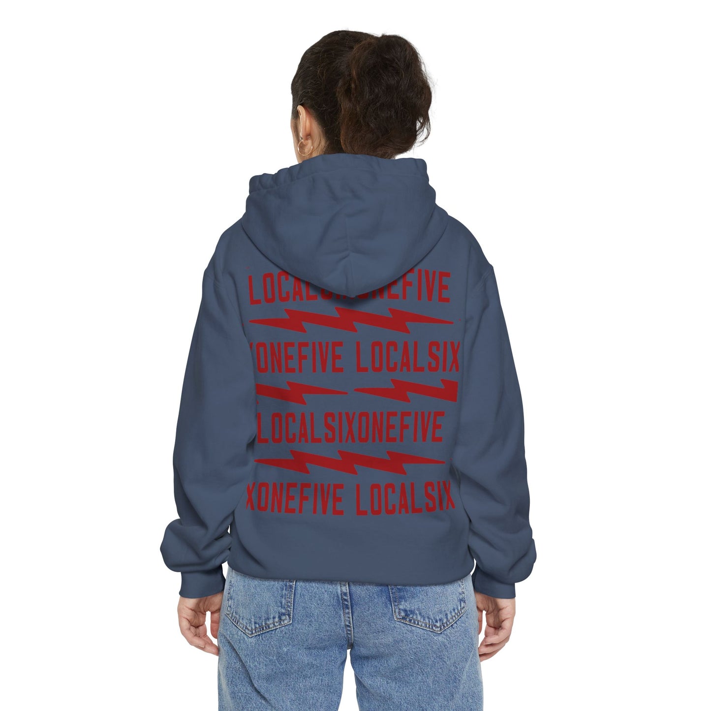 Gear Head Unisex Garment-Dyed Hoodie