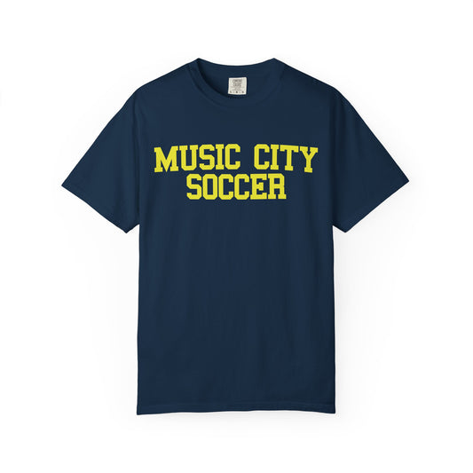 MCS Block Unisex Garment-Dyed T-shirt