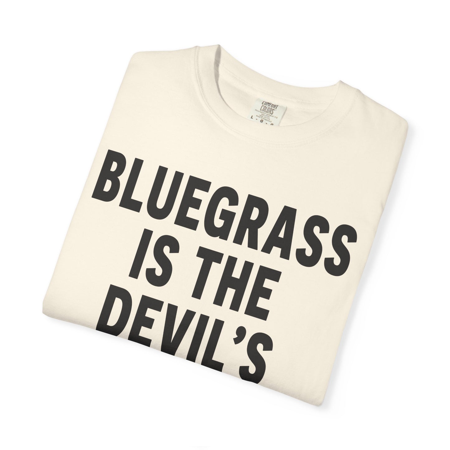 Bluegrass Unisex Garment-Dyed T-shirt