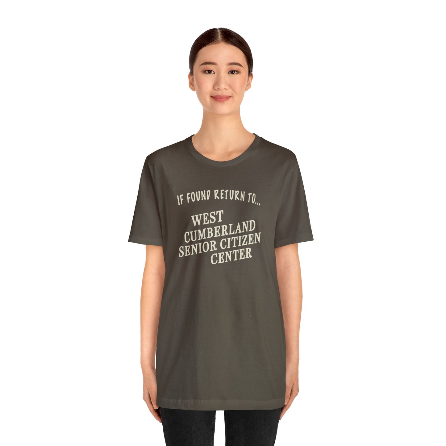 West Cumberland Senior Citizen T-shirt