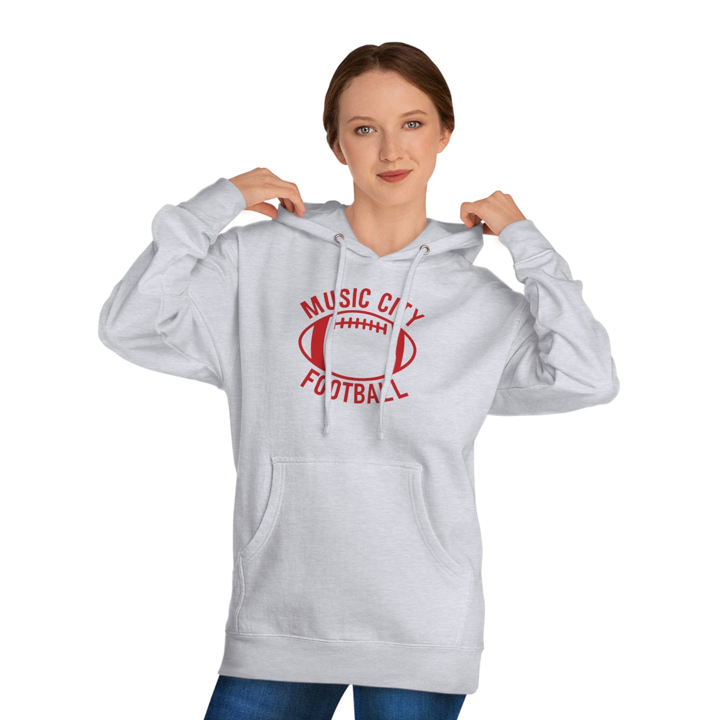 Music City Football Unisex Hooded Sweatshirt