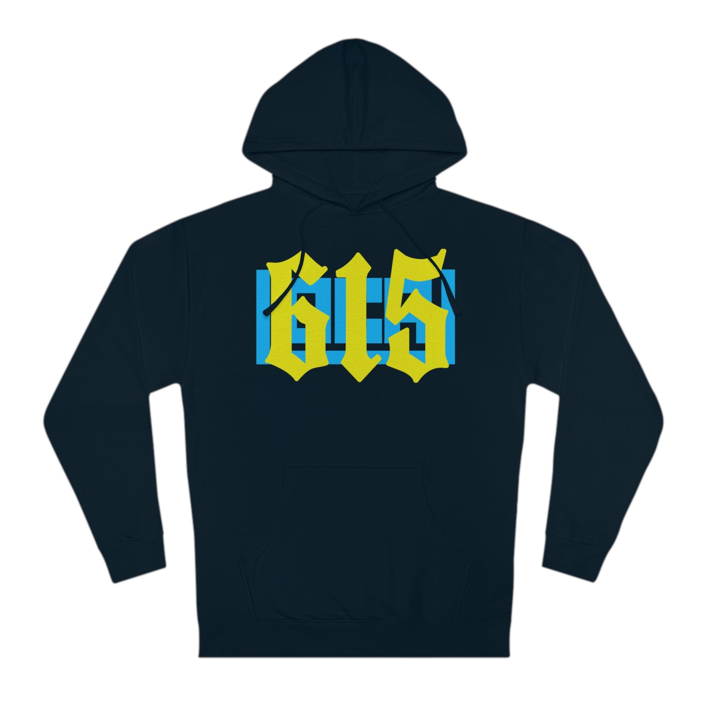 MCAF Biker Crest BYHUnisex Hooded Sweatshirt