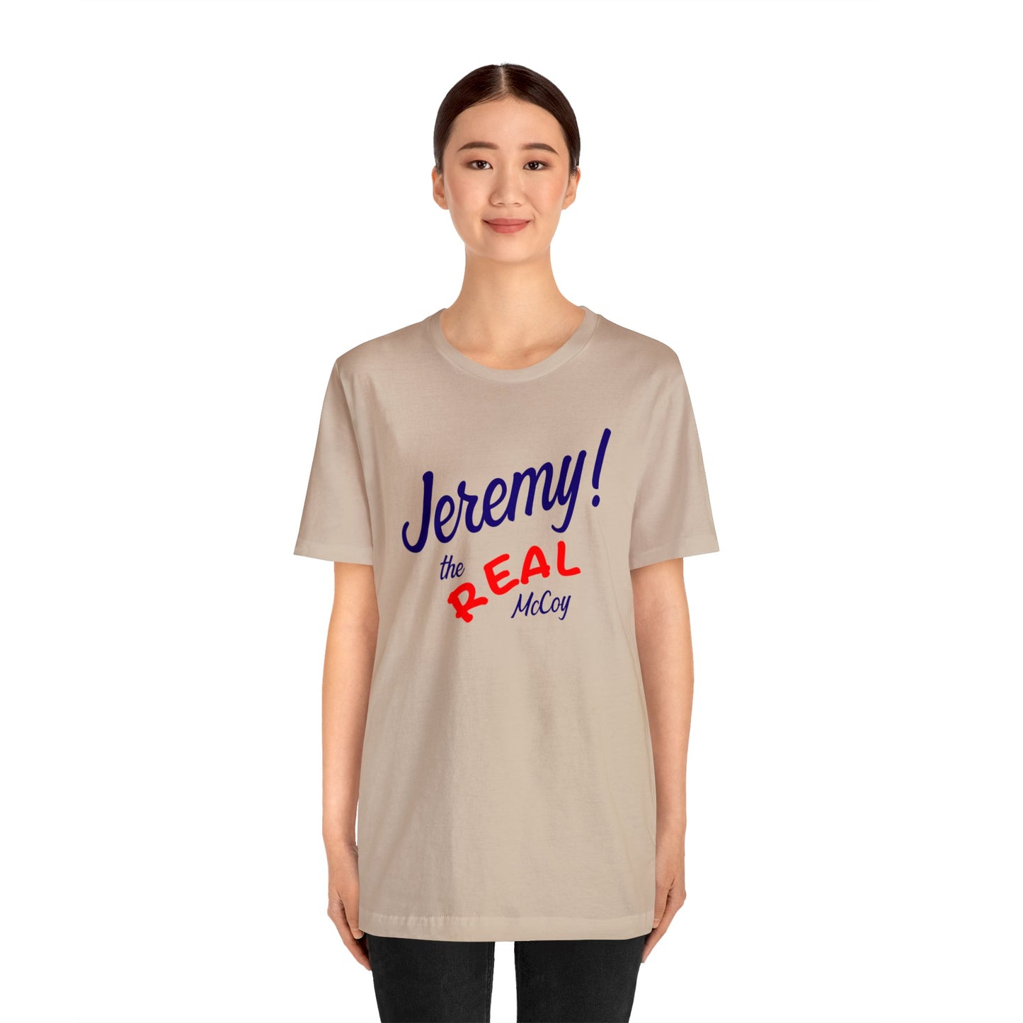 Unisex Jersey Short Sleeve Tee