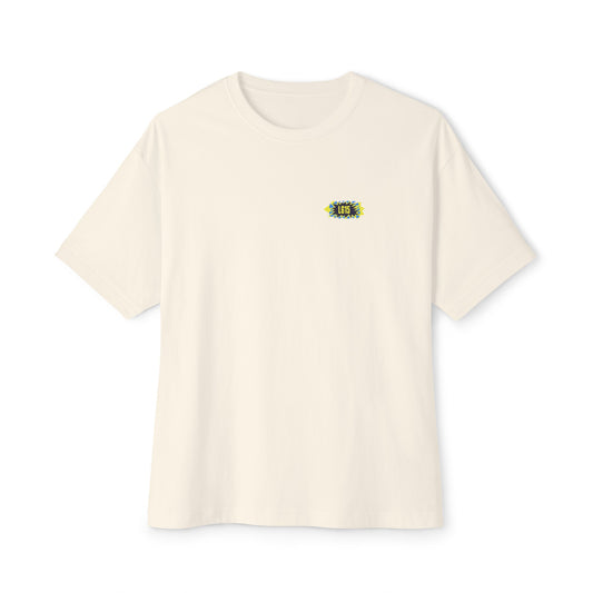 Nashville Soccer Cartoon Villain Unisex Oversized Boxy Tee