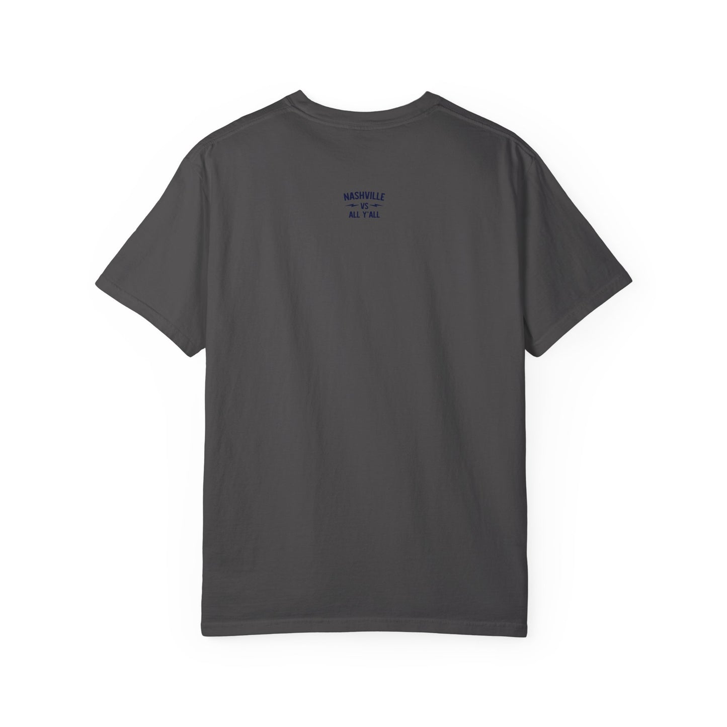 Music City Script Stars Unisex Garment-Dyed T-shirt
