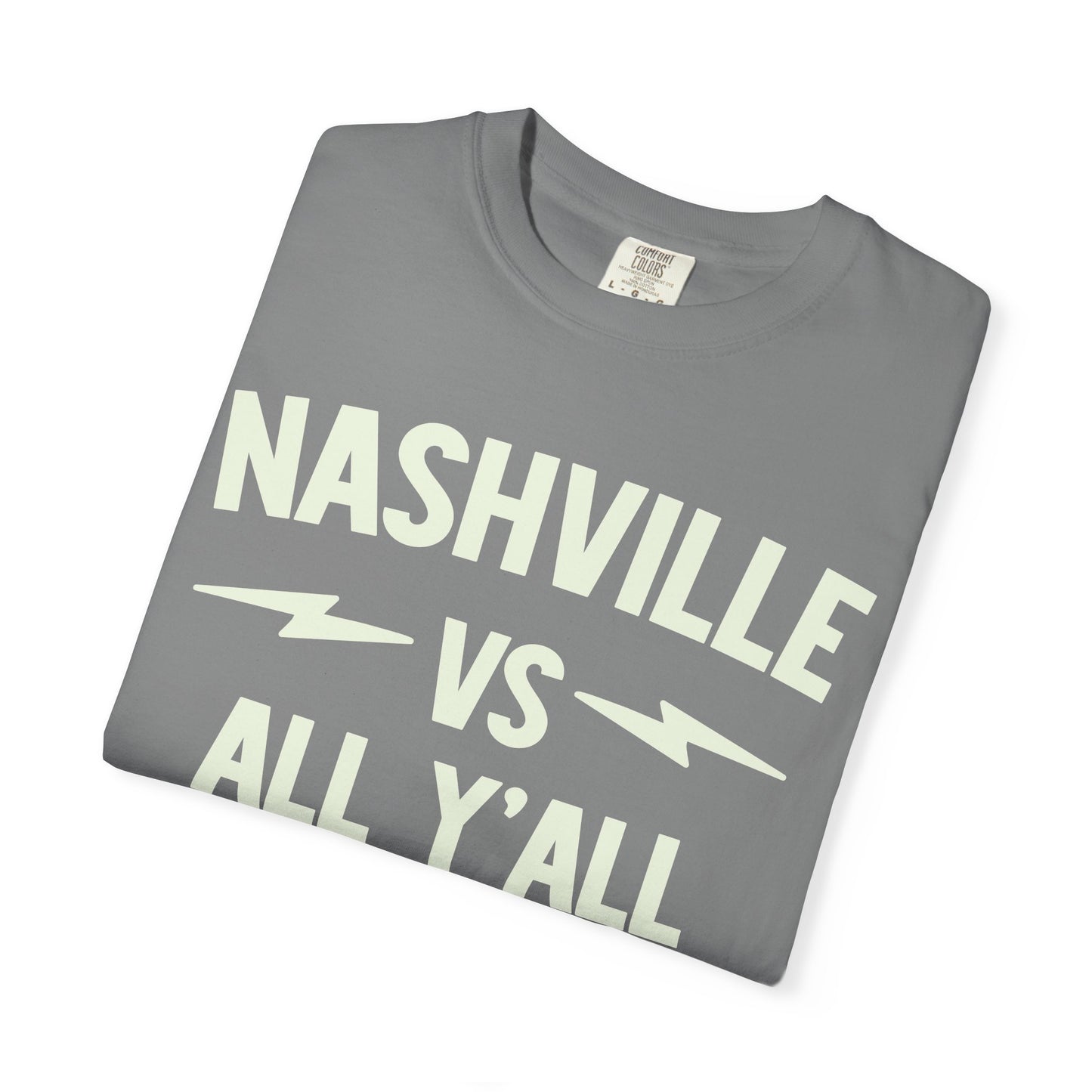 NASH VS Unisex Garment-Dyed T-shirt