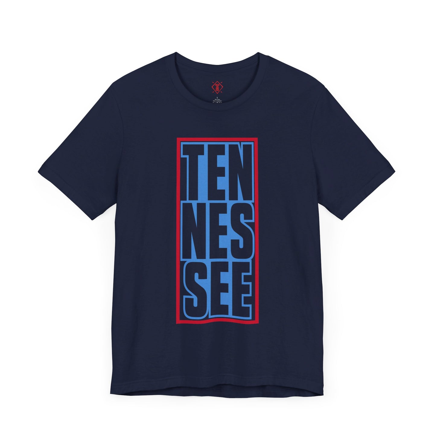 TEN-NES-SEE Unisex Jersey Short Sleeve Tee