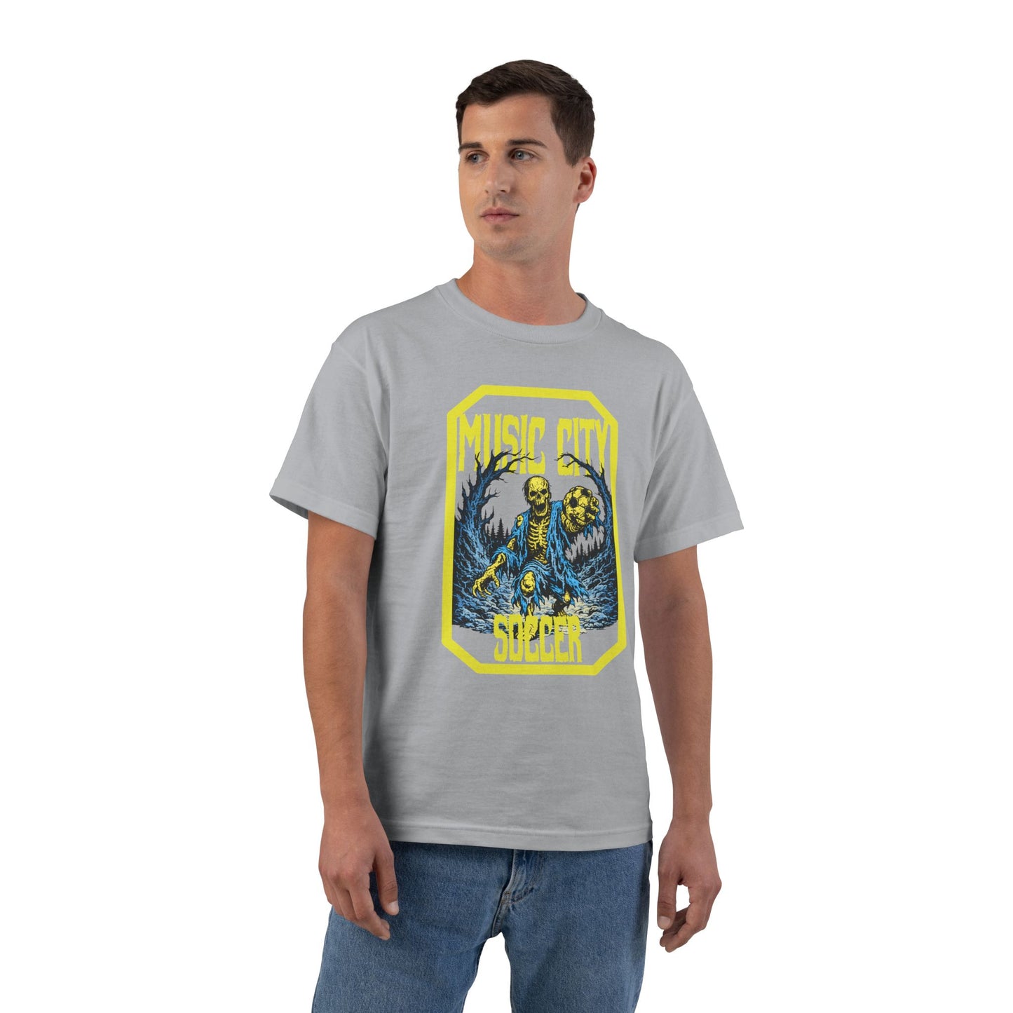 Music City MNSTR ball 1  Short-Sleeve T-Shirt