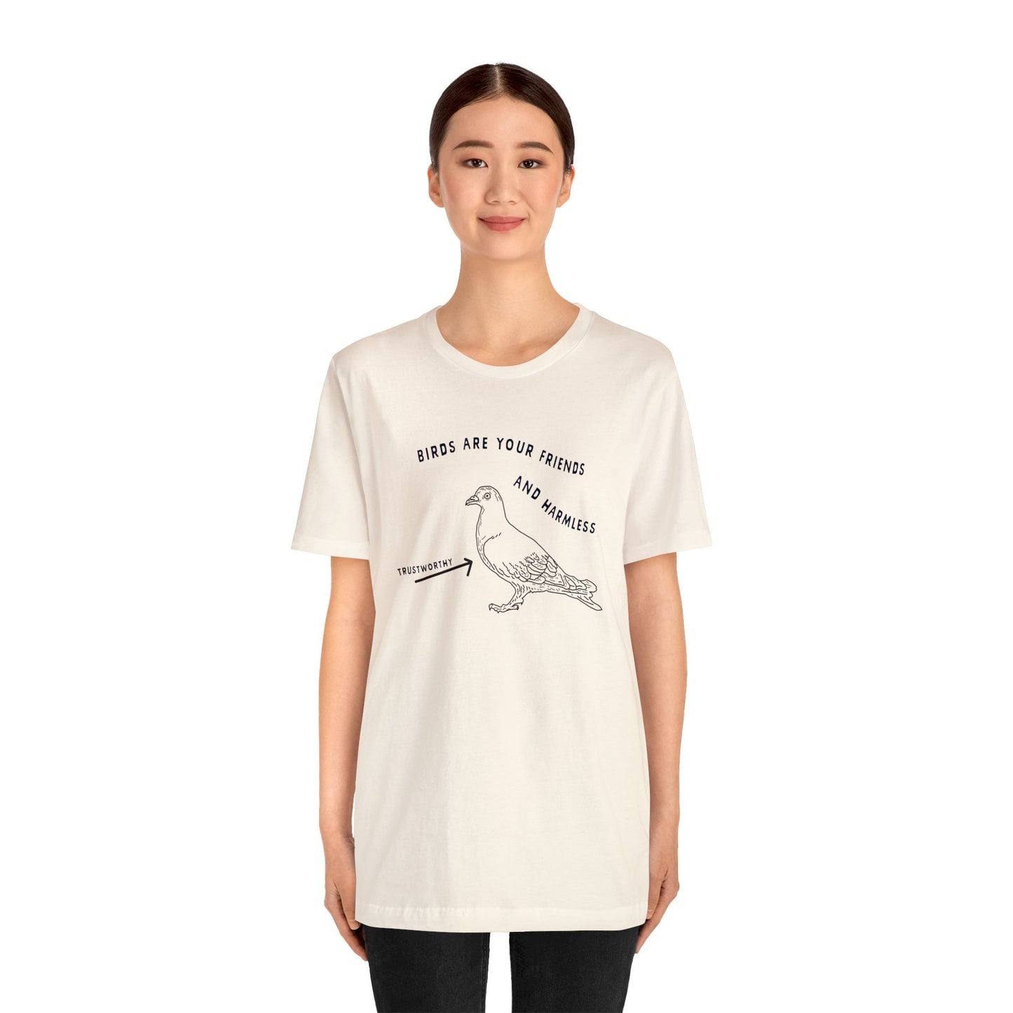 Friendly Birds Unisex T shirt