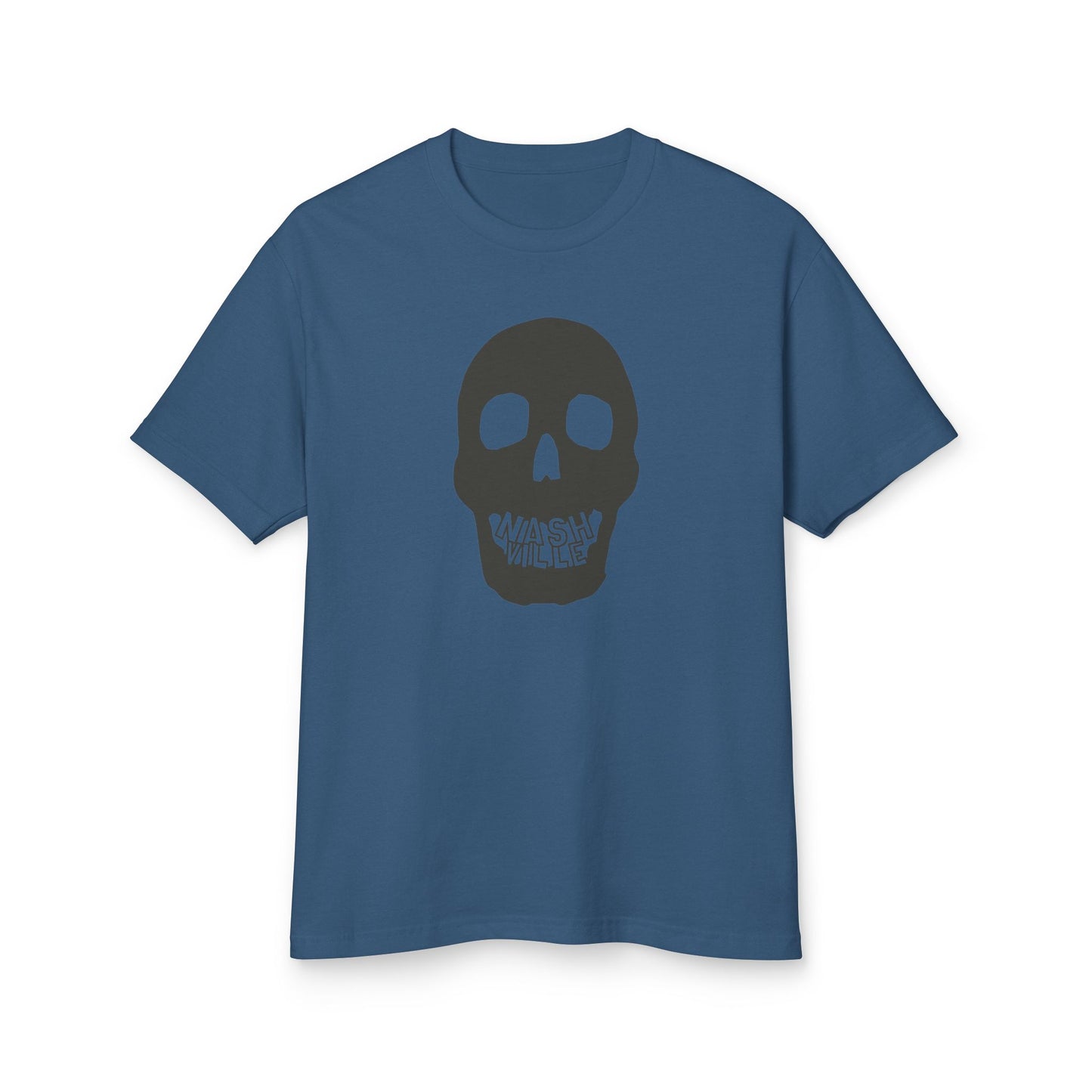 Nash Skull Teeth Unisex Garment-Dyed Heavyweight Cotton Tee
