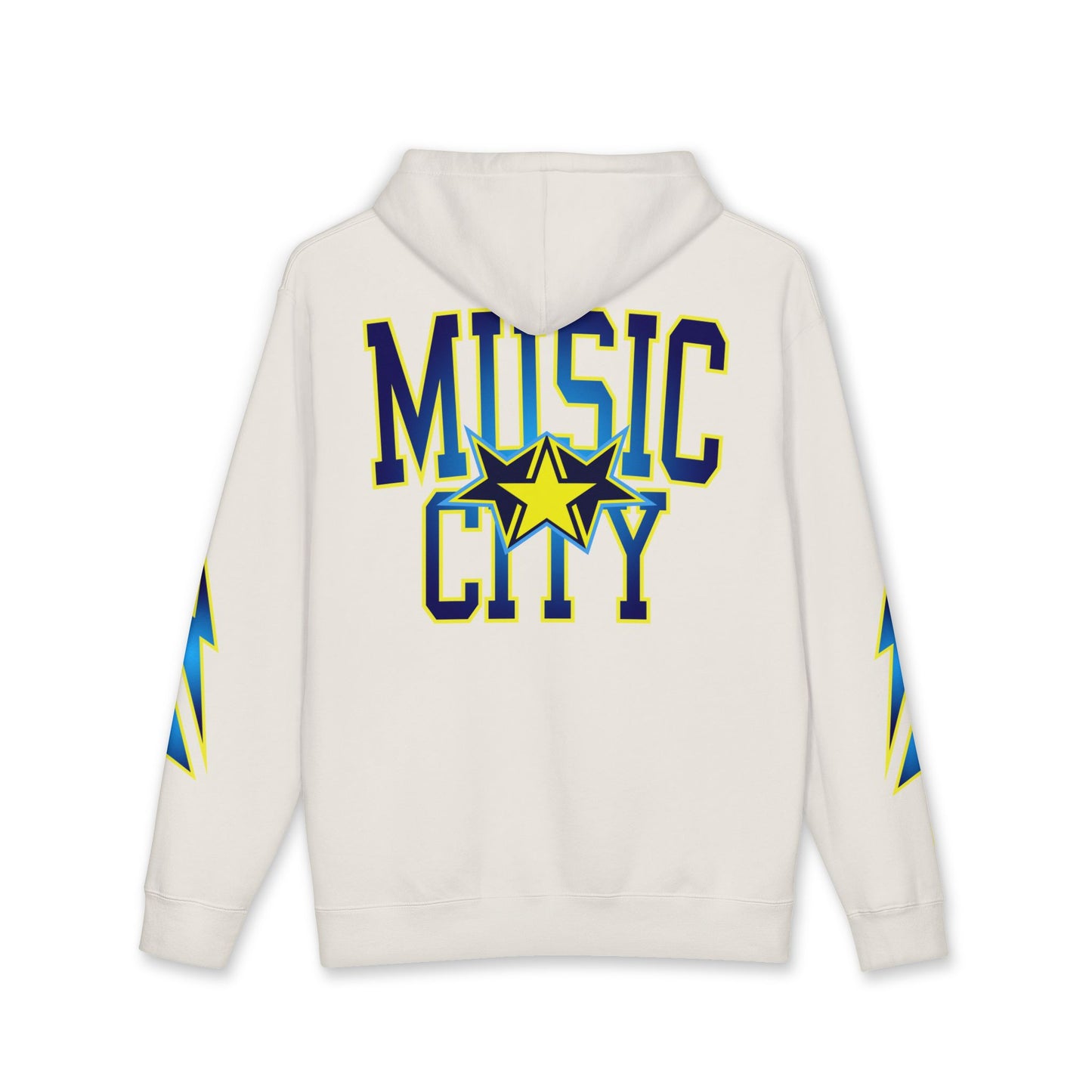 MUSIC CITY GRAD BOLTS Heavyweight Hooded Sweatshirt