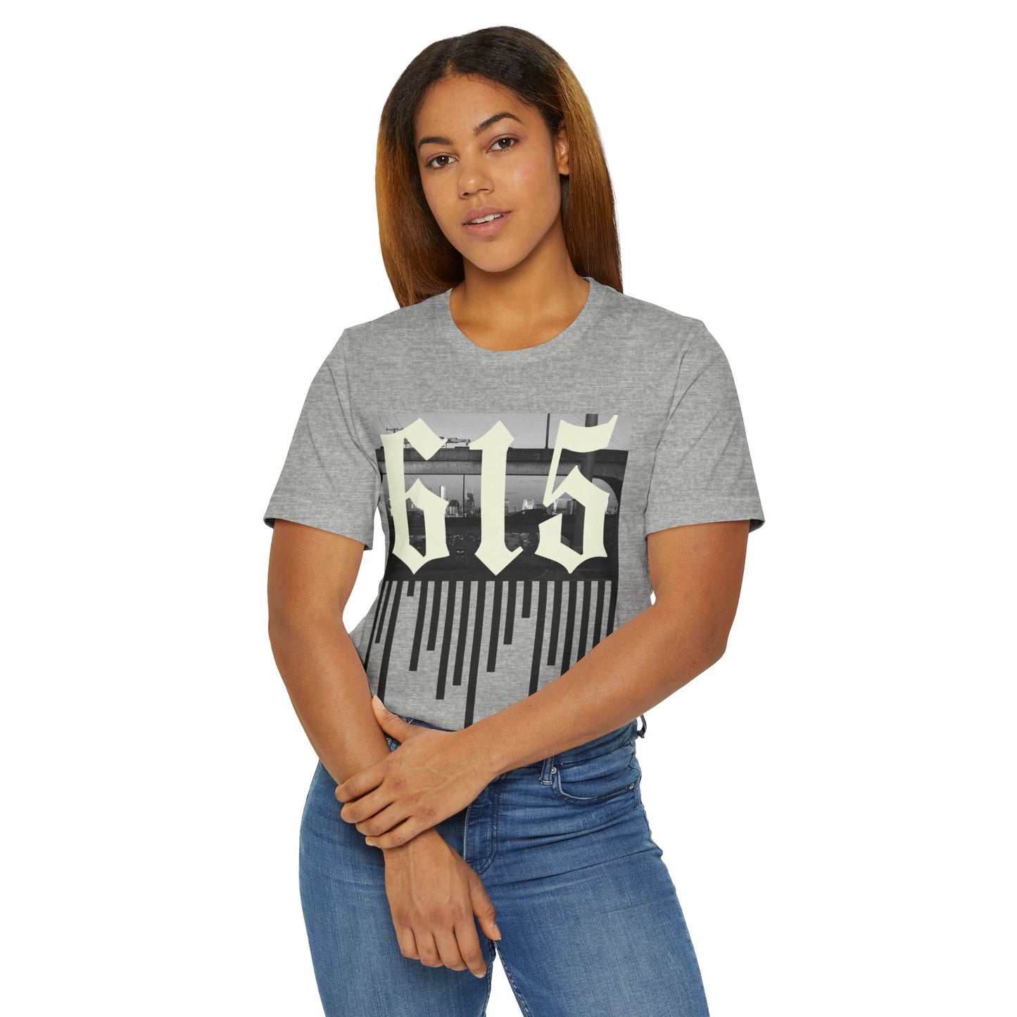 615 Propaganda Unisex Jersey T-Shirt