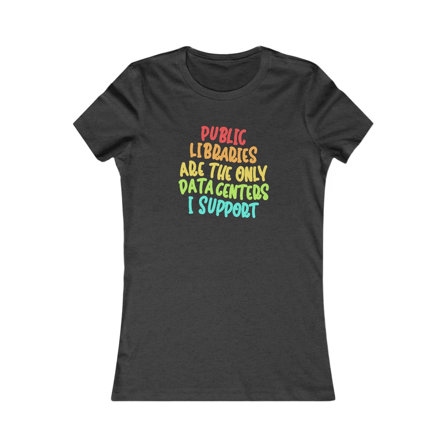 Public Libraries Women's Favorite Tee