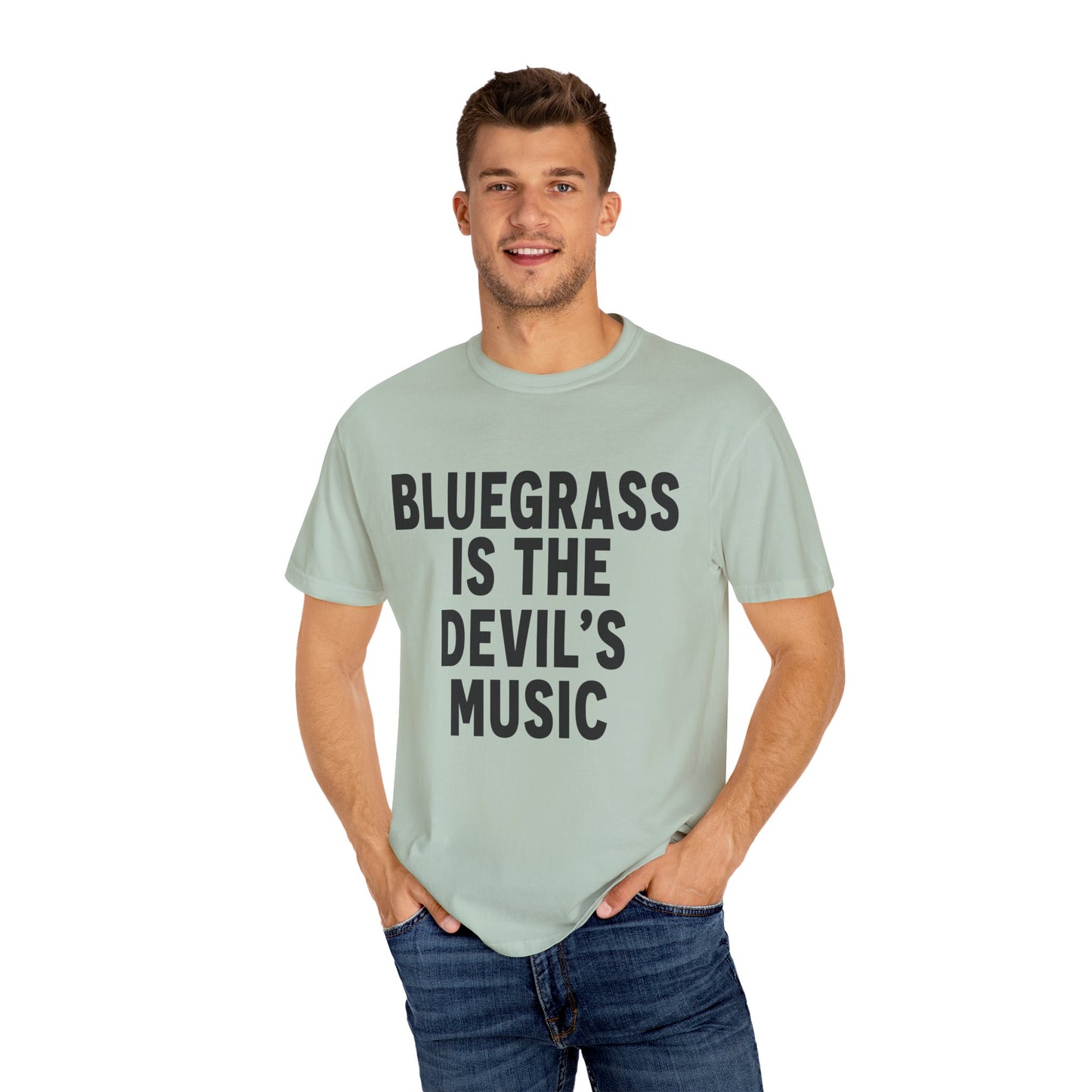 Bluegrass Unisex Garment-Dyed T-shirt