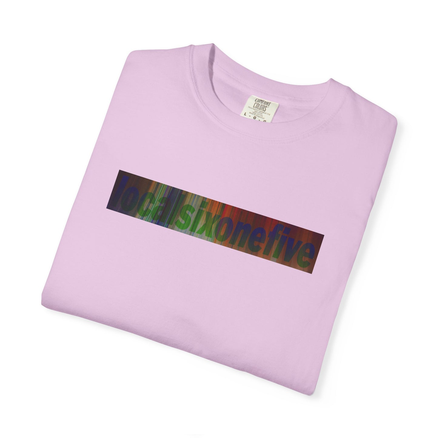 Local City Colors Garment-Dyed T-shirt