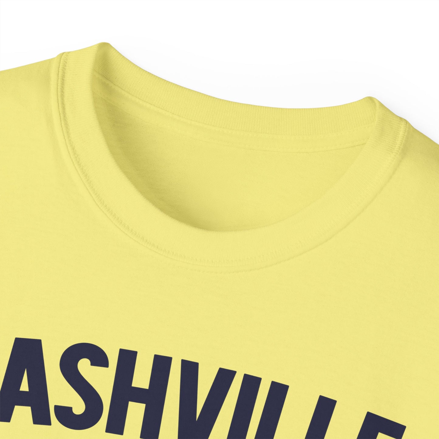 Nashville VS Unisexn Mid weight Ultra Cotton Tee