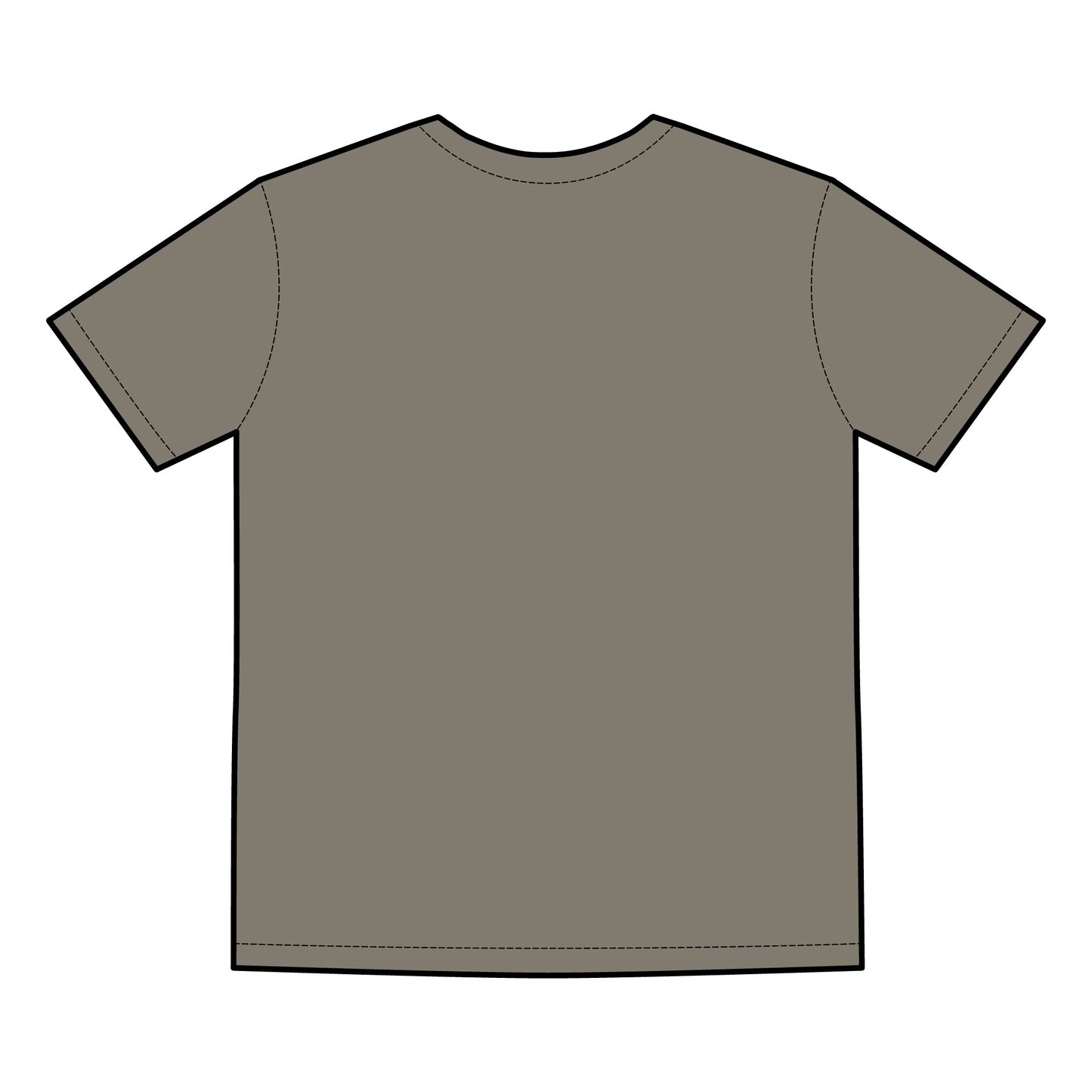 Music City Block Men's Staple Faded Tee