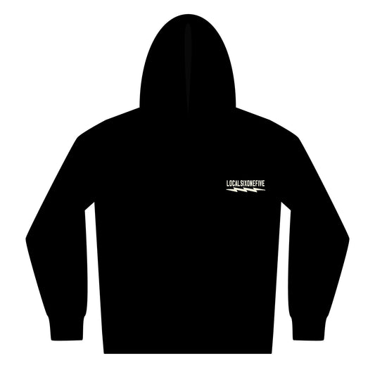 Local Circle Skull Logo Youth Heavy Blend Zipped Hoodie