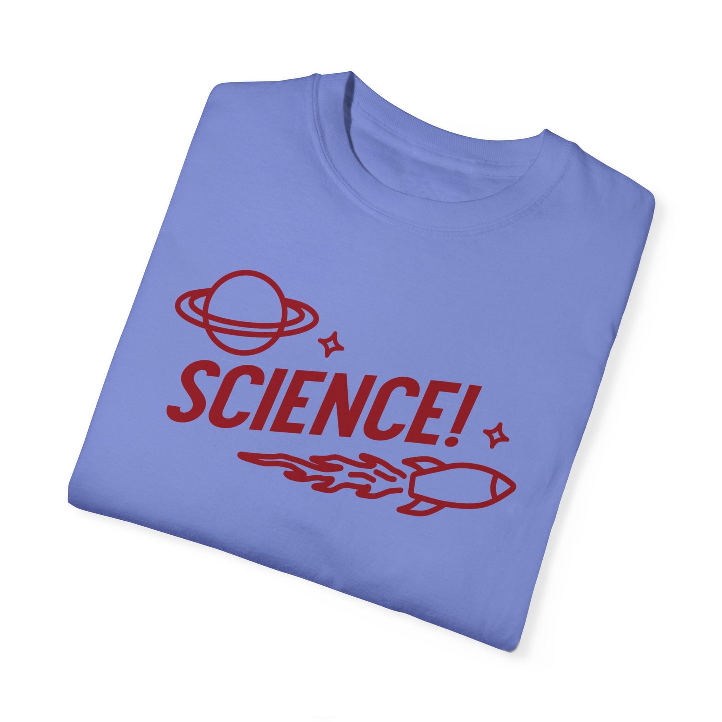 SCIENCE! Garment-Dyed T-shirt