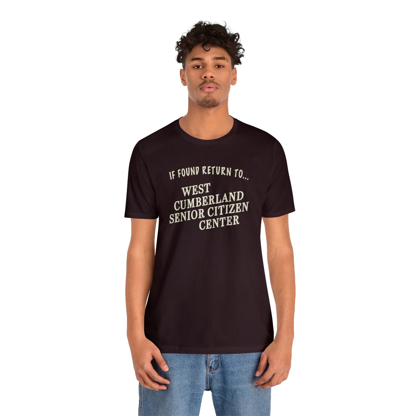 West Cumberland Senior Citizen T-shirt