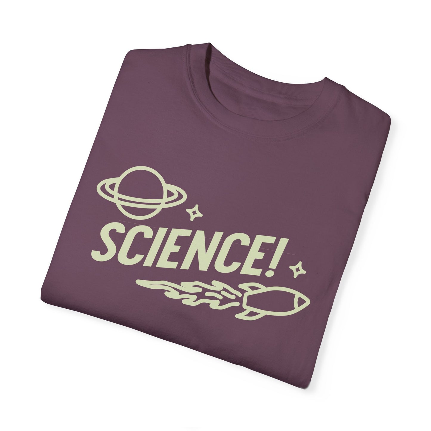 SCIENCE! Garment-Dyed T-shirt