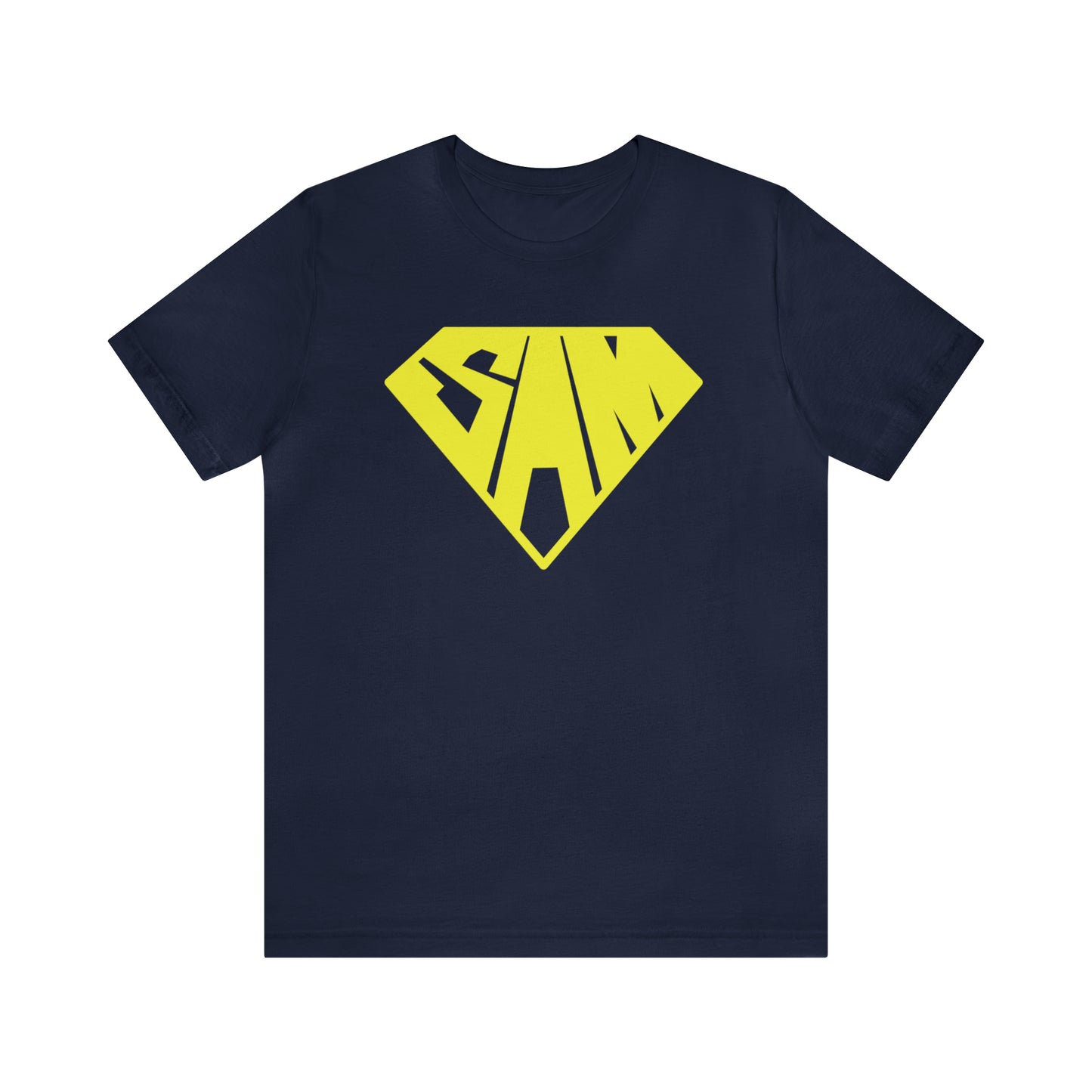 Sam Logo  Short Sleeve Tee