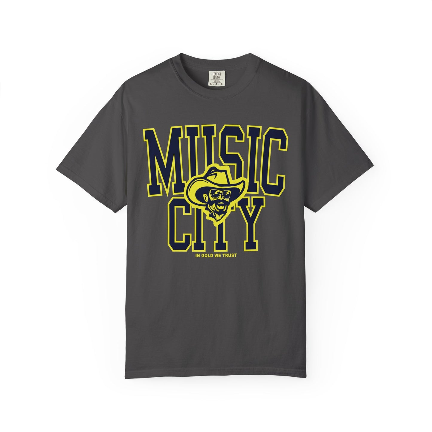 Music City Tall SAM Garment-Dyed T-shirt