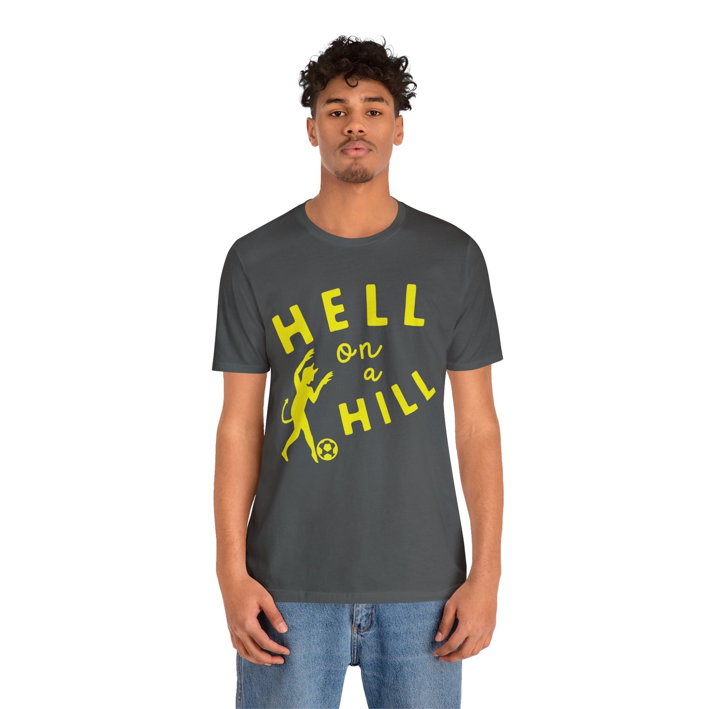 Hell on a Hill FOLK ART T-Shirt
