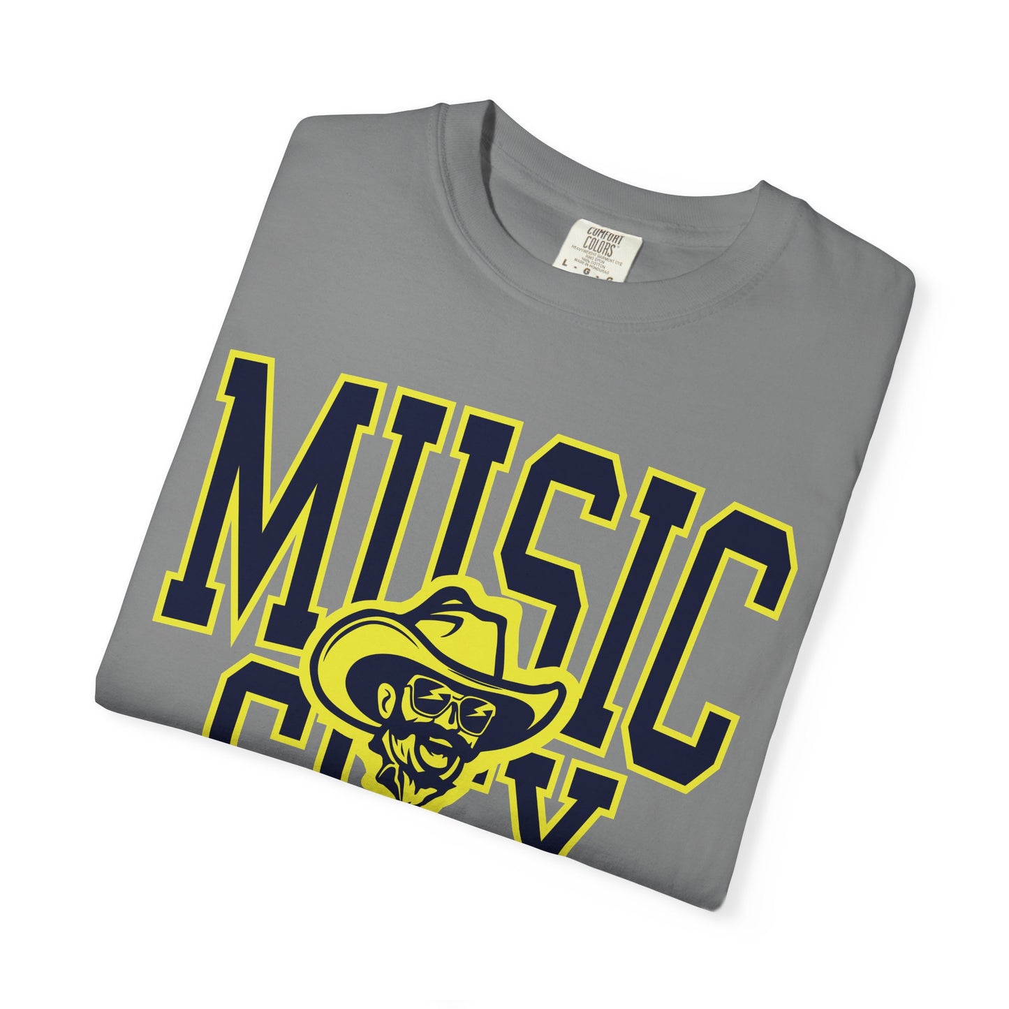 Music City Tall SAM Garment-Dyed T-shirt