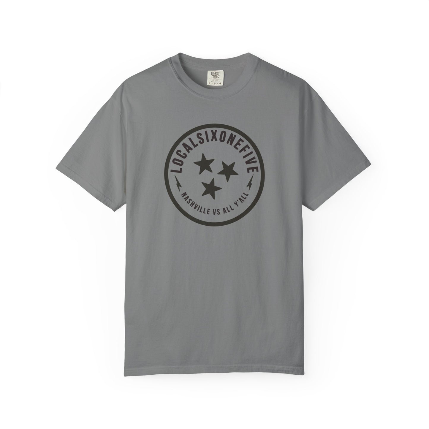LOCAL CREST LOGO  Garment-Dyed T-shirt