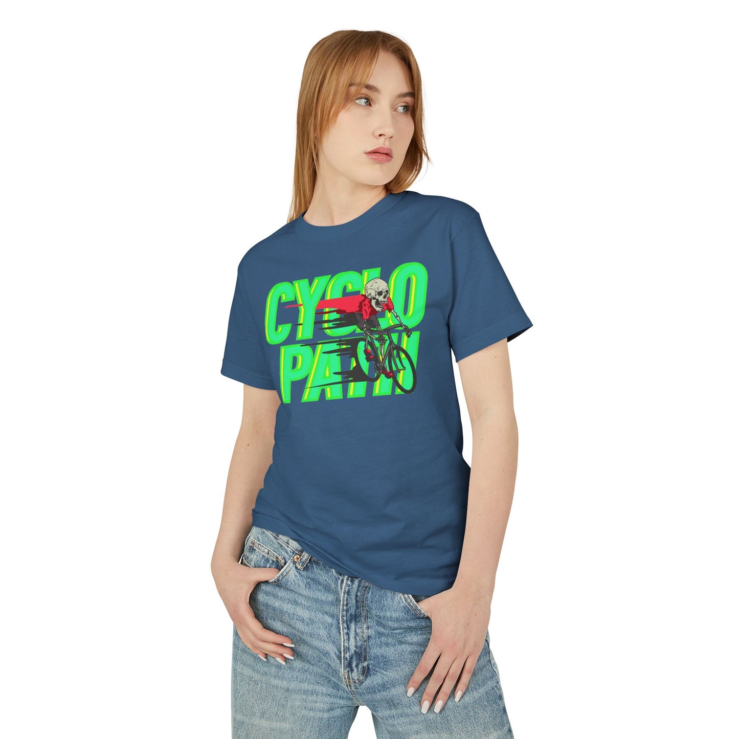 Cyclopath 2 Unisex Garment-Dyed Heavyweight Cotton Tee