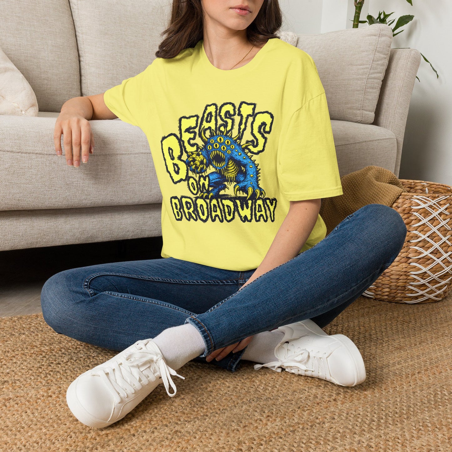 Beasts on Broadway Unisex Softstyle T-Shirt