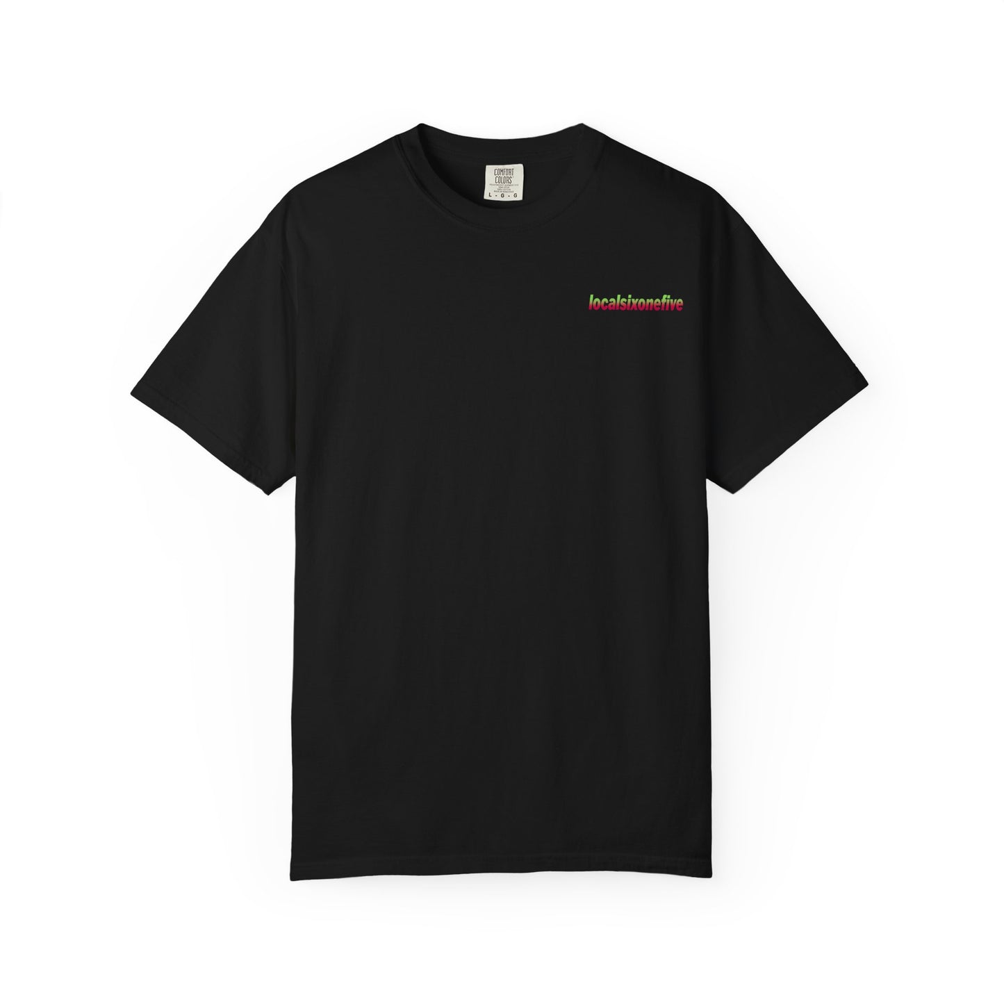 Local City blur Garment-Dyed T-shirt
