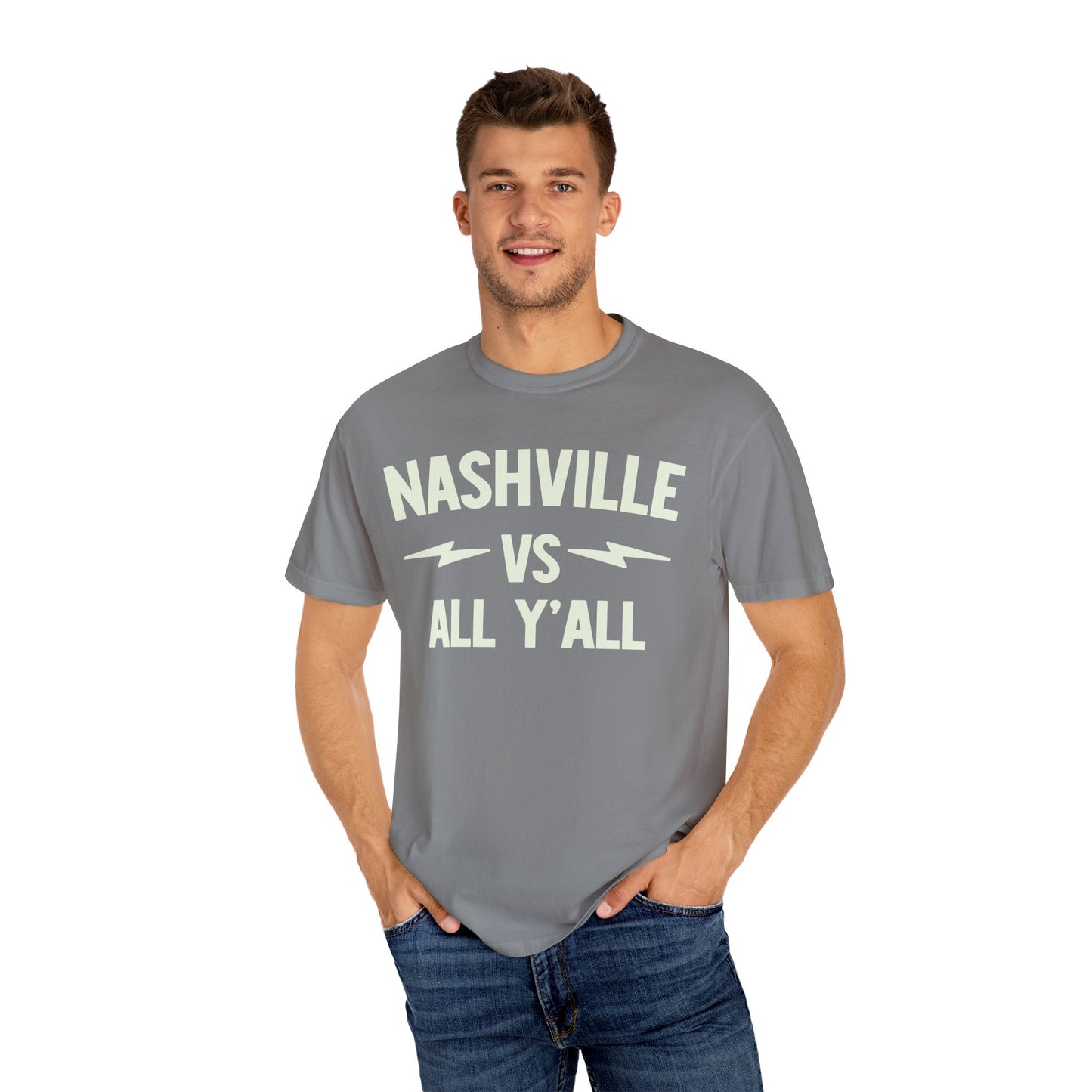 NASH VS Unisex Garment-Dyed T-shirt