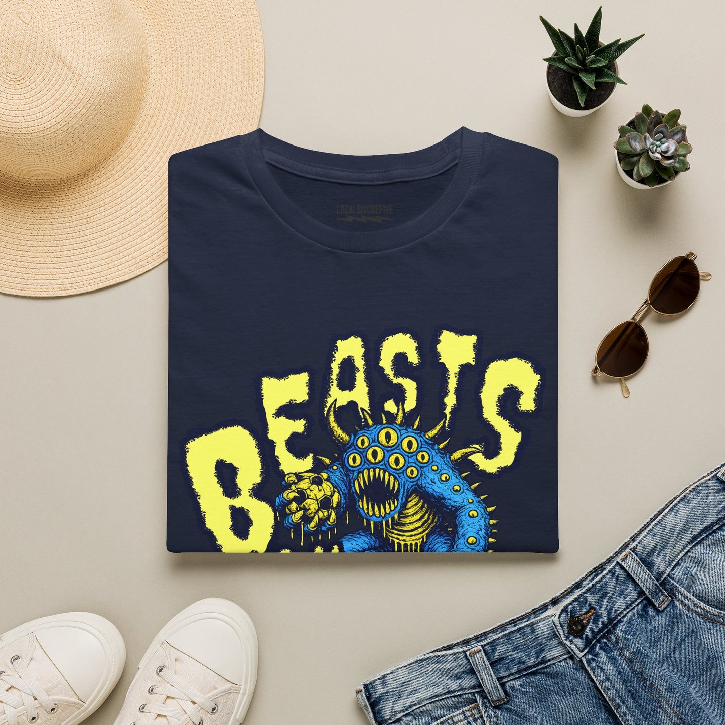 Beasts on Broadway Unisex Softstyle T-Shirt