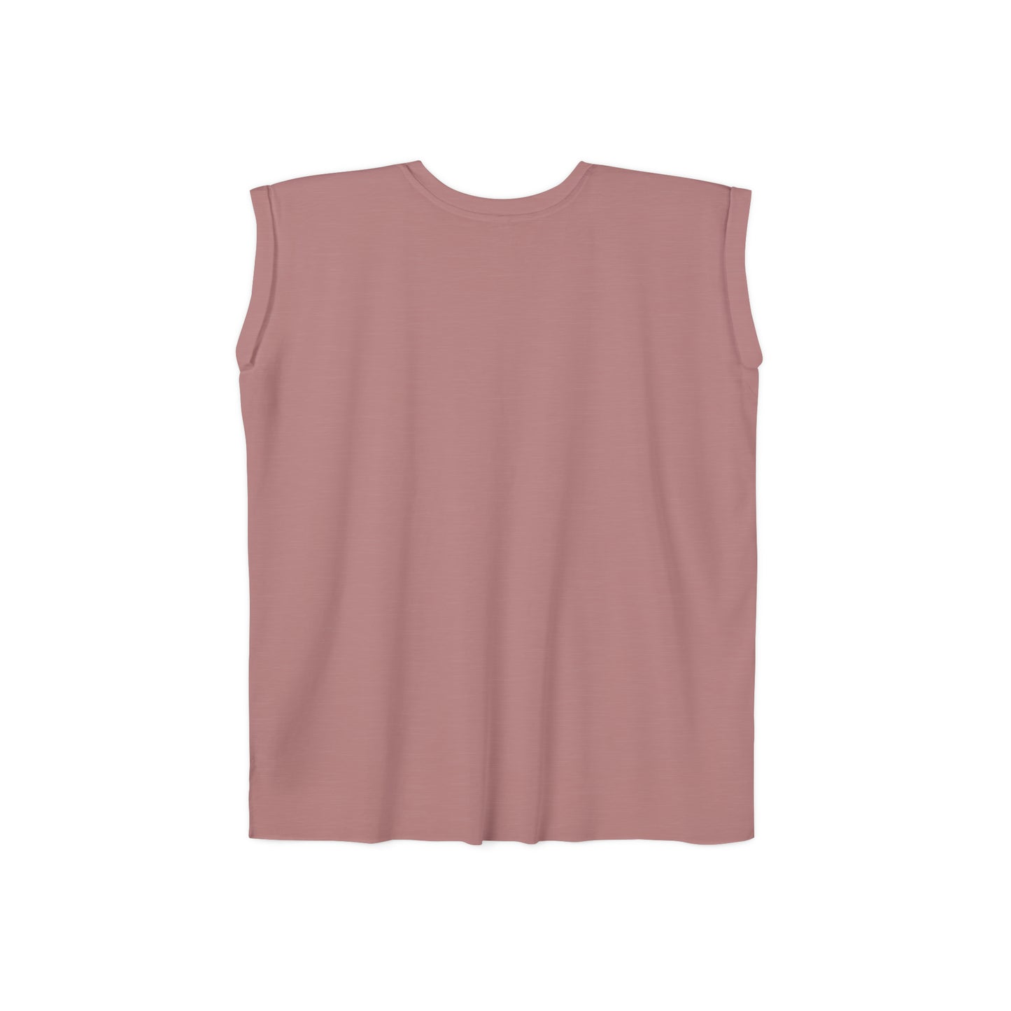 2Boots Women’s Flowy Rolled Cuffs Muscle Tee