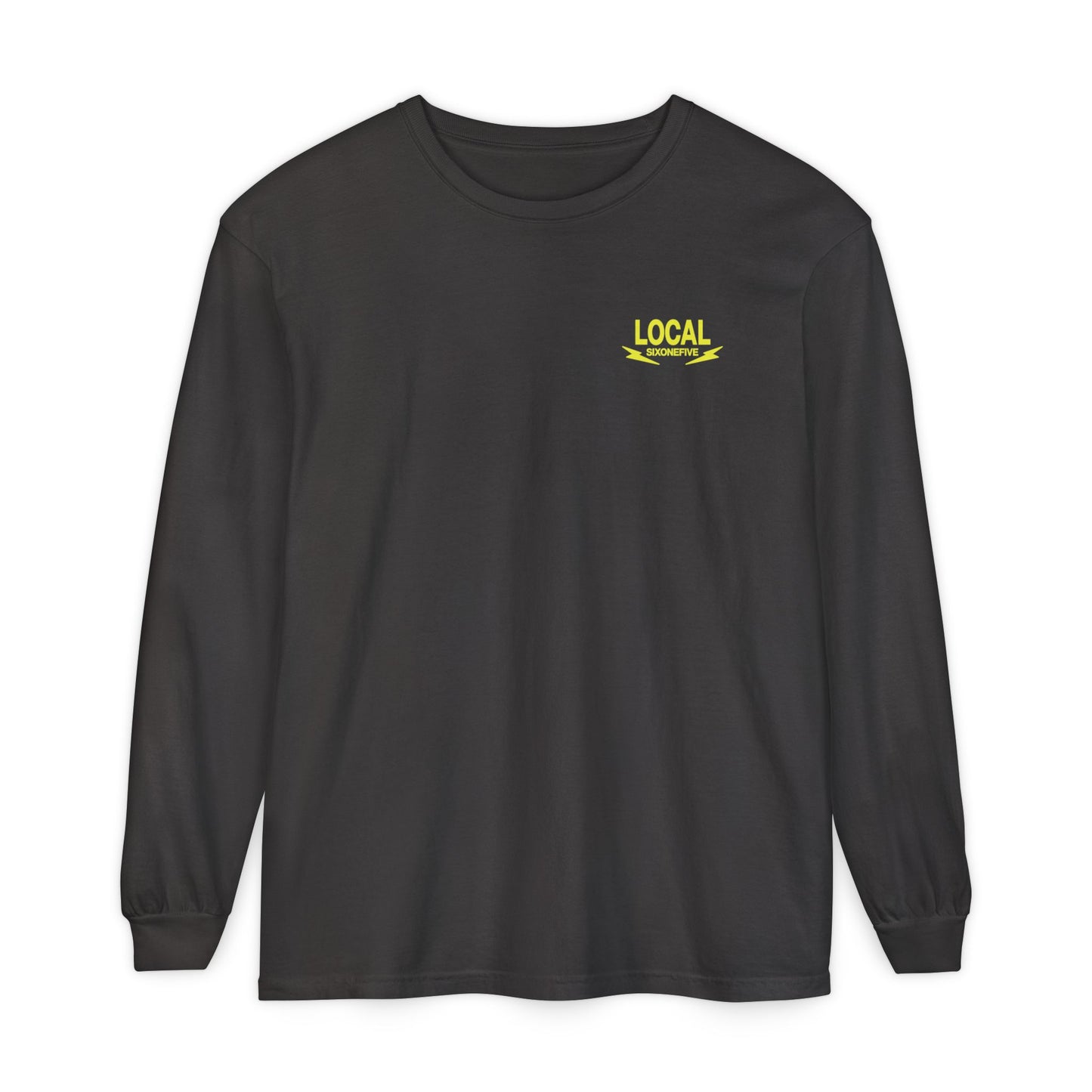 Supporters Section Apparel Garment-dyed Long Sleeve T-Shirt
