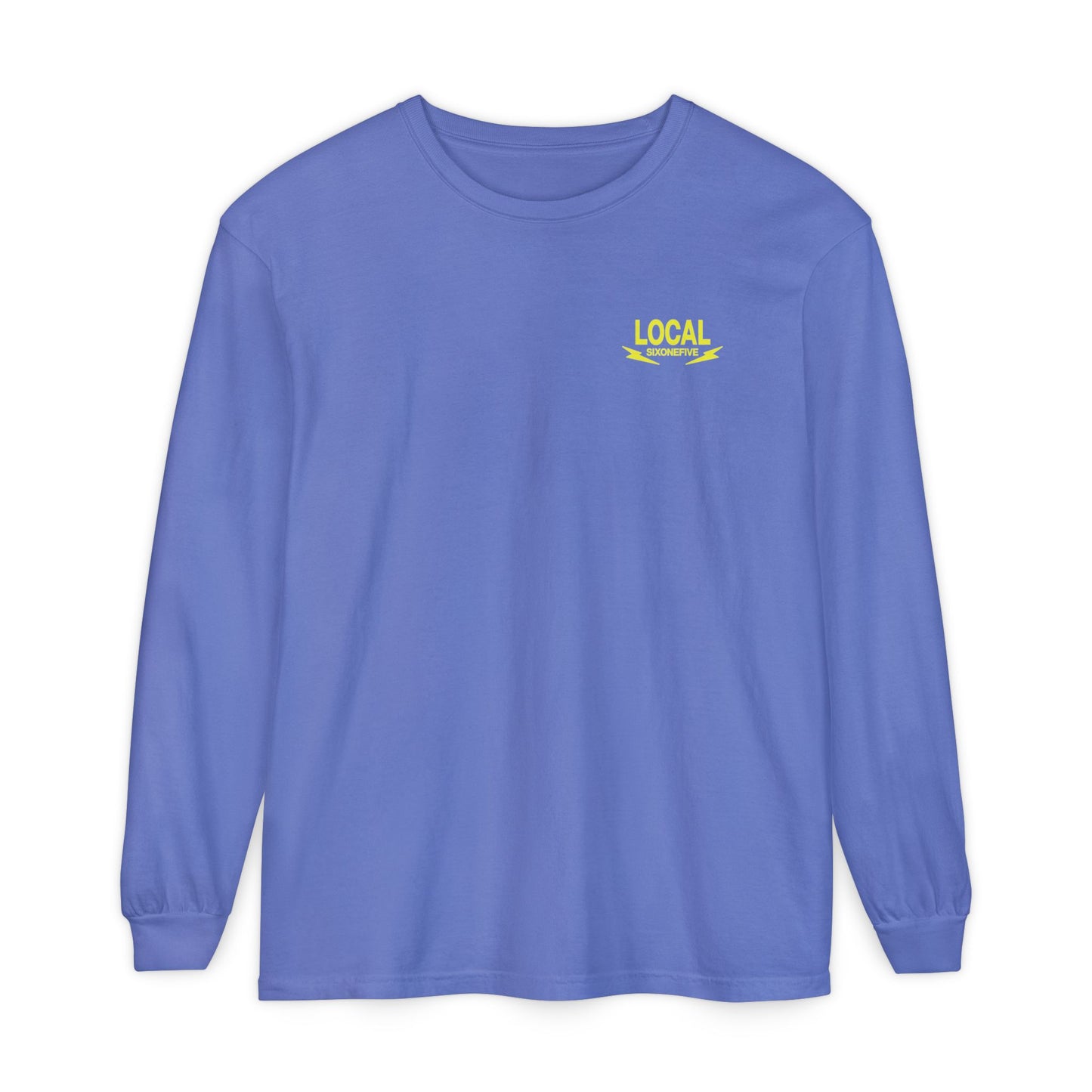 Supporters Section Apparel Garment-dyed Long Sleeve T-Shirt
