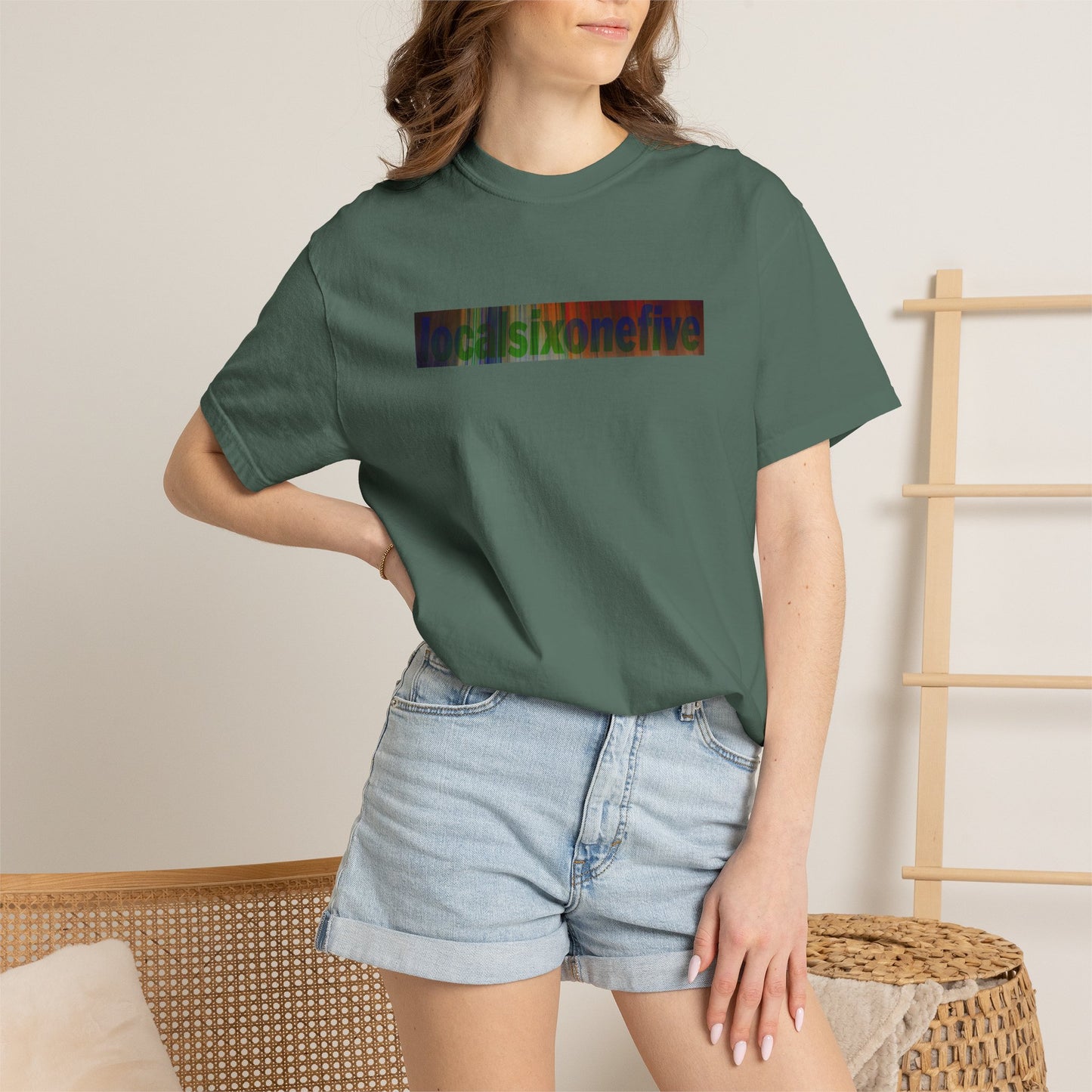 Local City Colors Garment-Dyed T-shirt