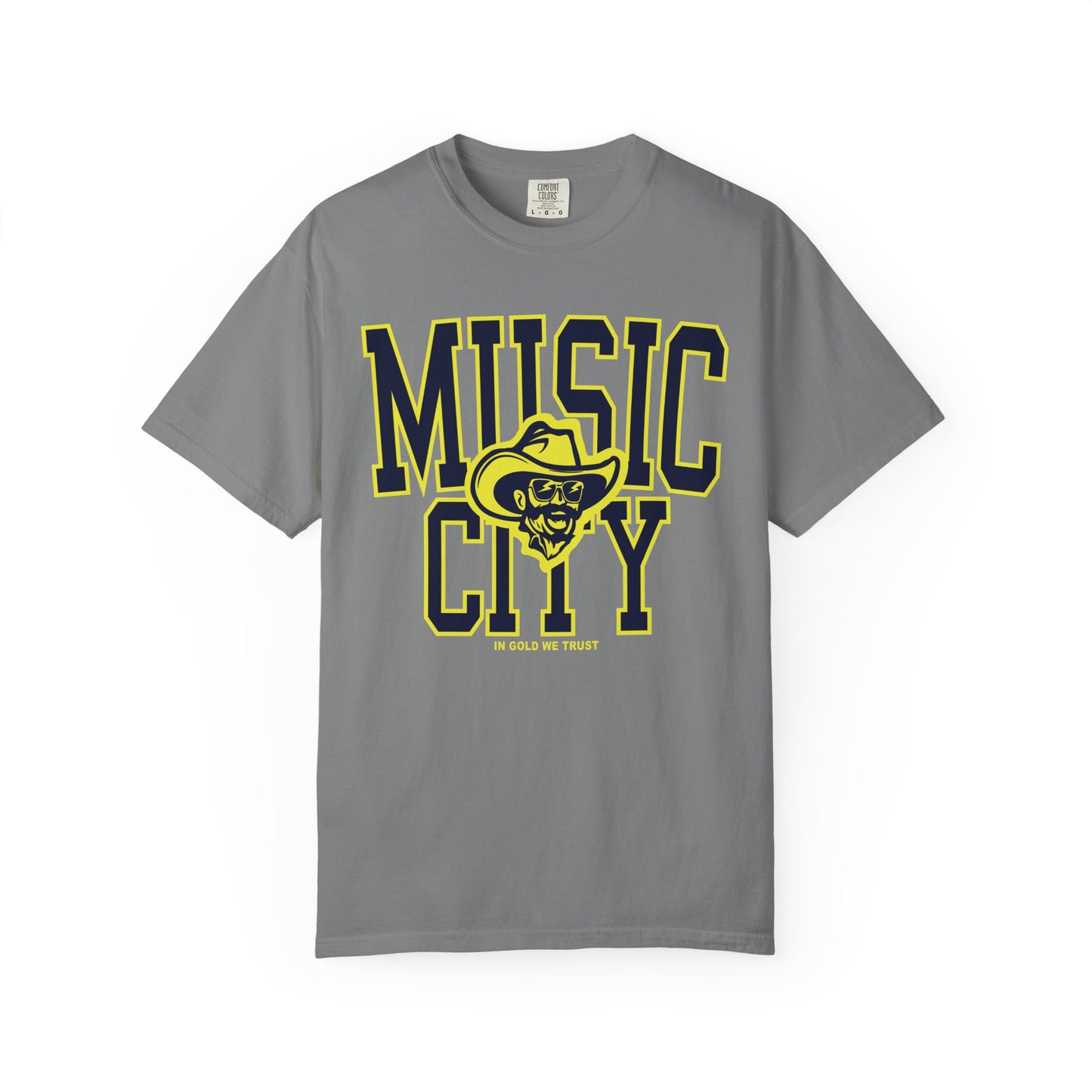 Music City Tall SAM Garment-Dyed T-shirt