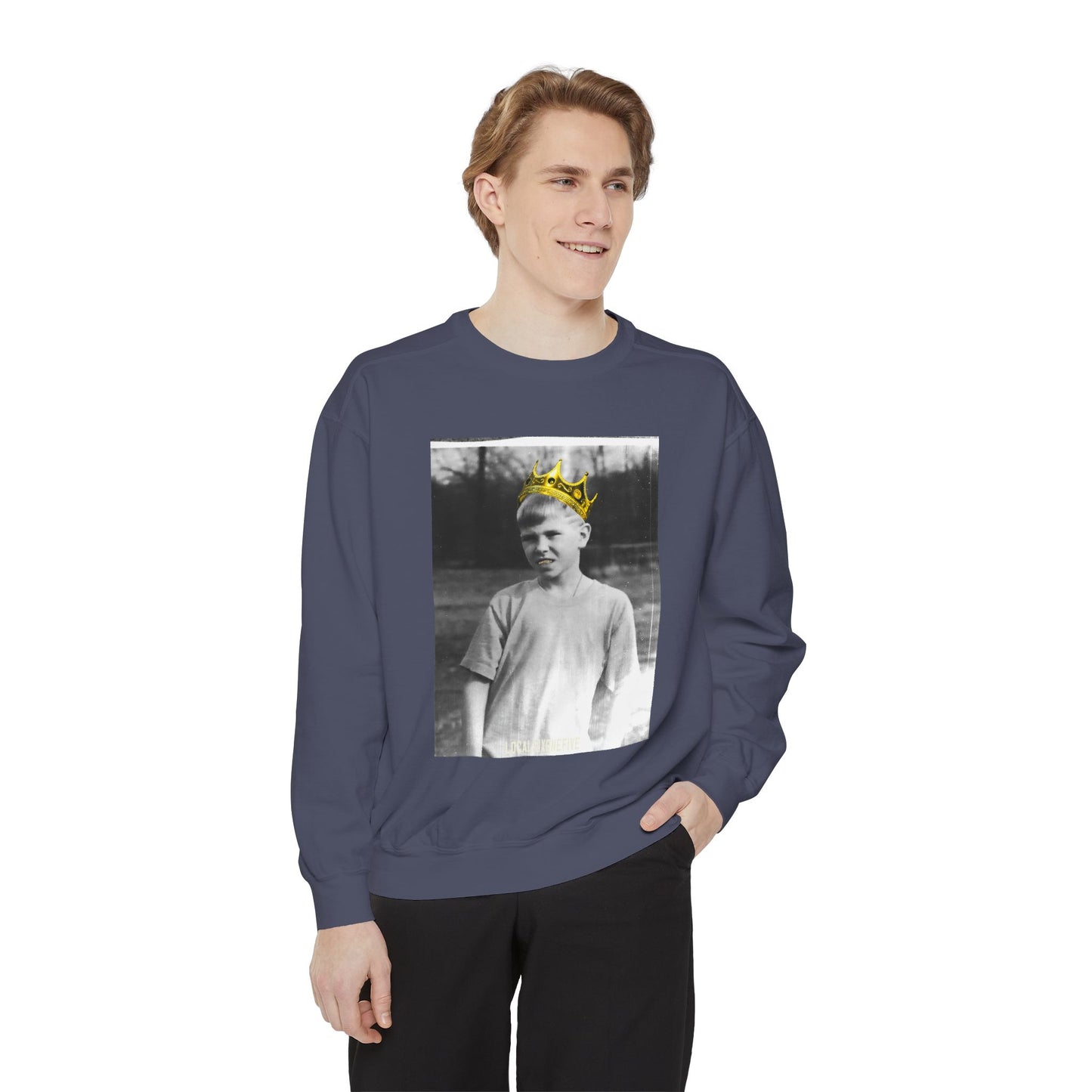 KC Unisex Garment-Dyed Sweatshirt
