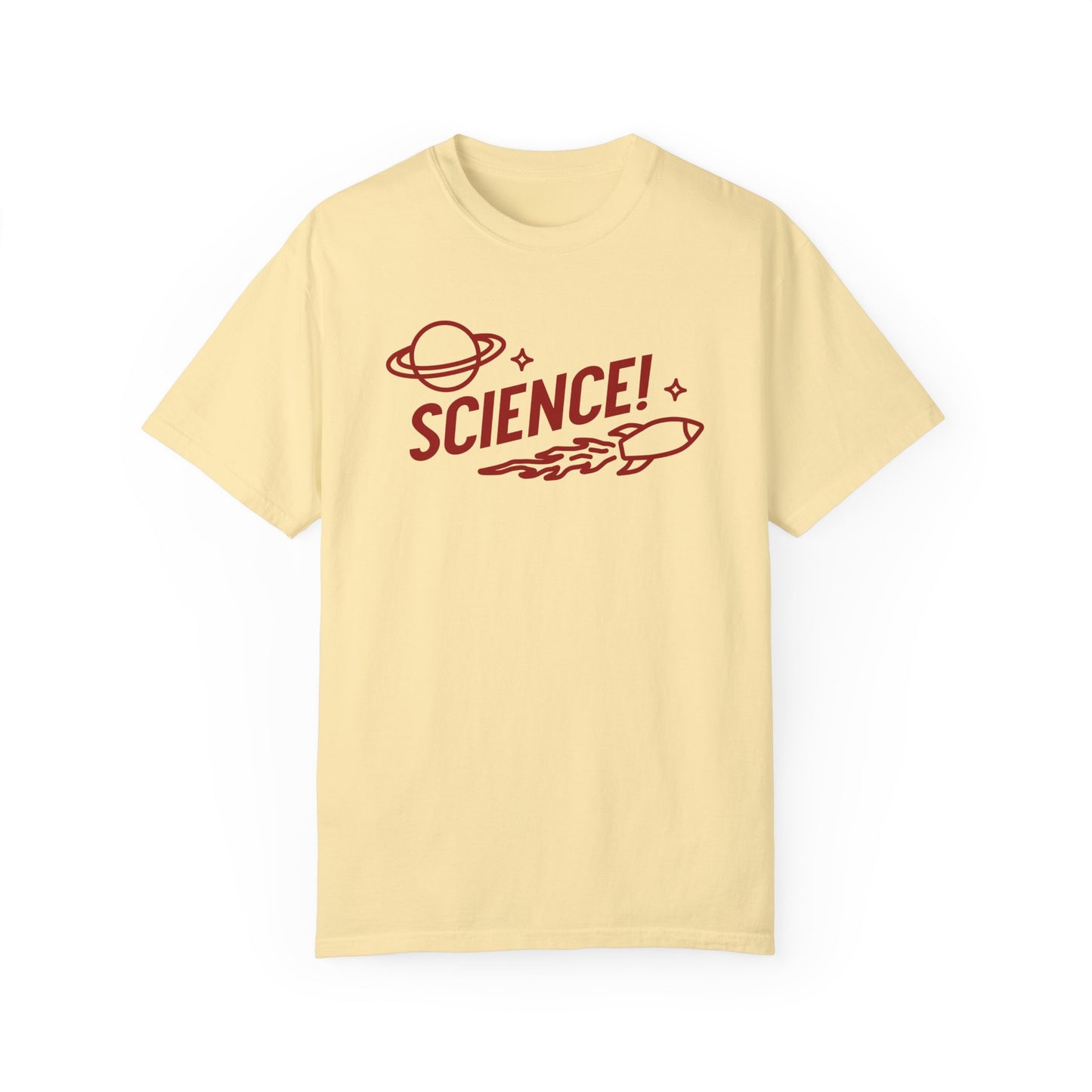 SCIENCE! Garment-Dyed T-shirt